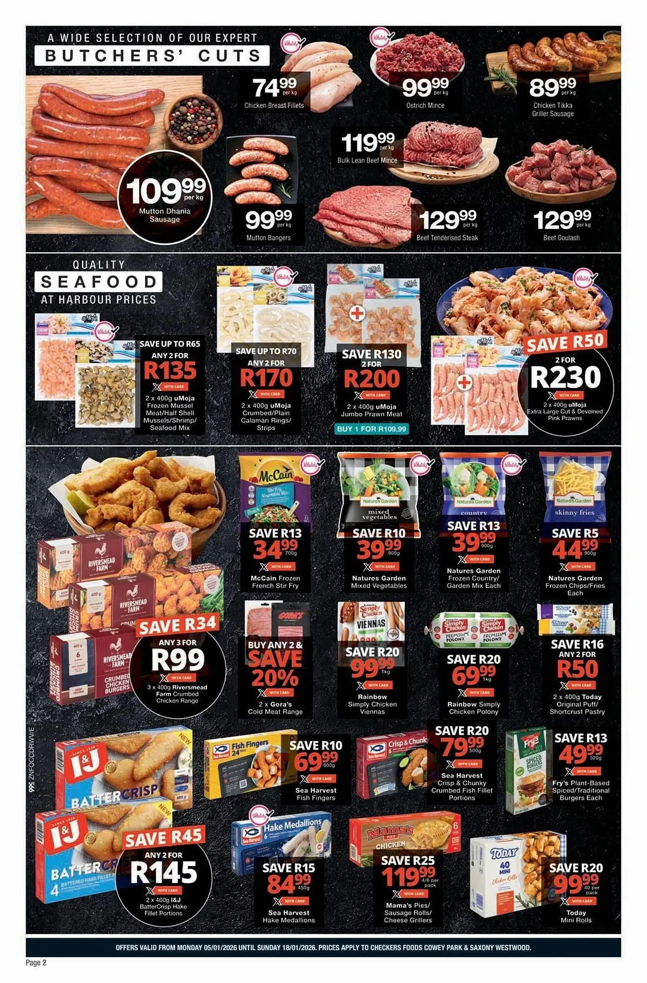Checkers catalogue from 5 January to 18 January 2026 - Catalogue Page 2