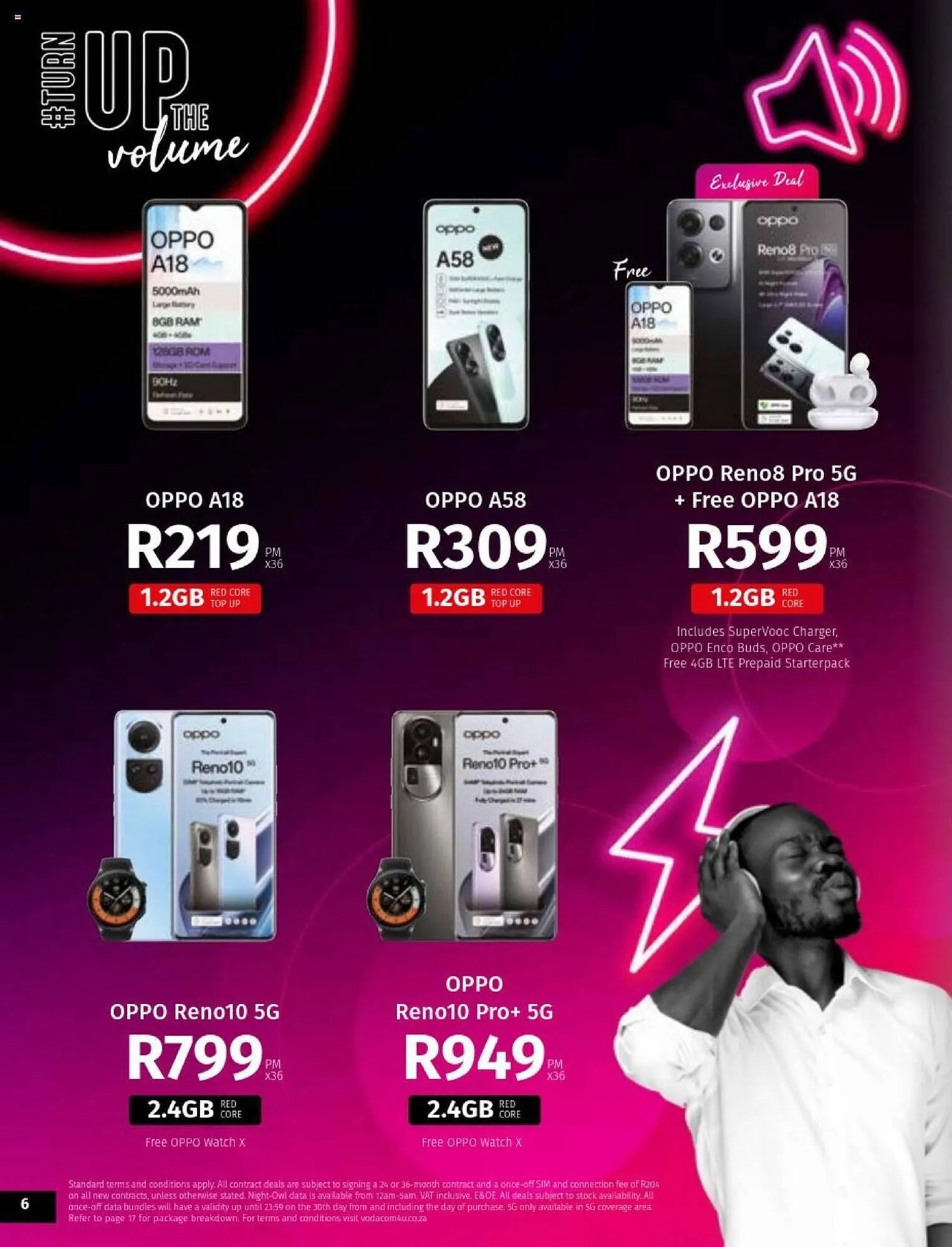 Vodacom catalogue from 7 March to 3 April 2024 - Catalogue Page 6
