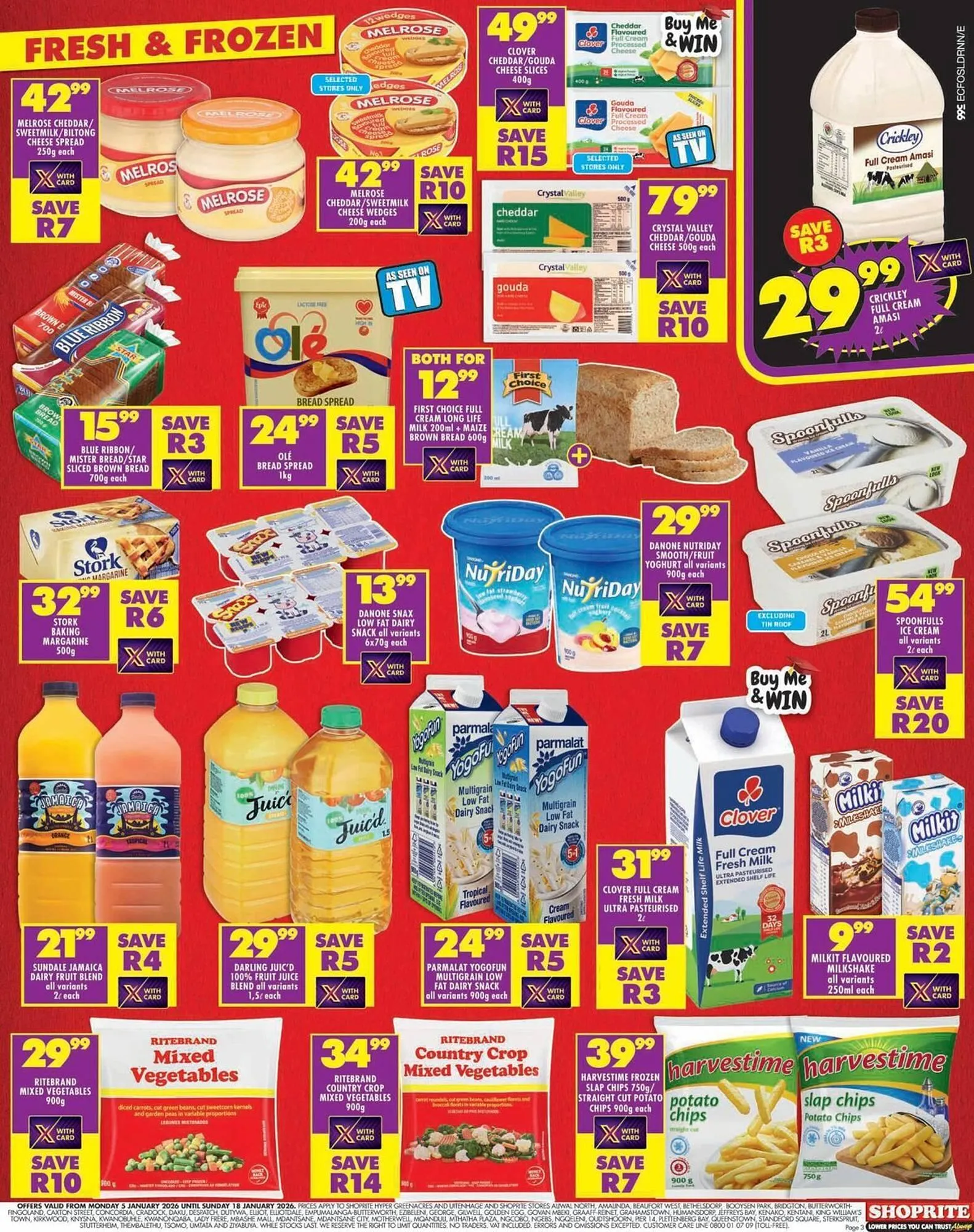Shoprite catalogue from 5 January to 18 January 2026 - Catalogue Page 3