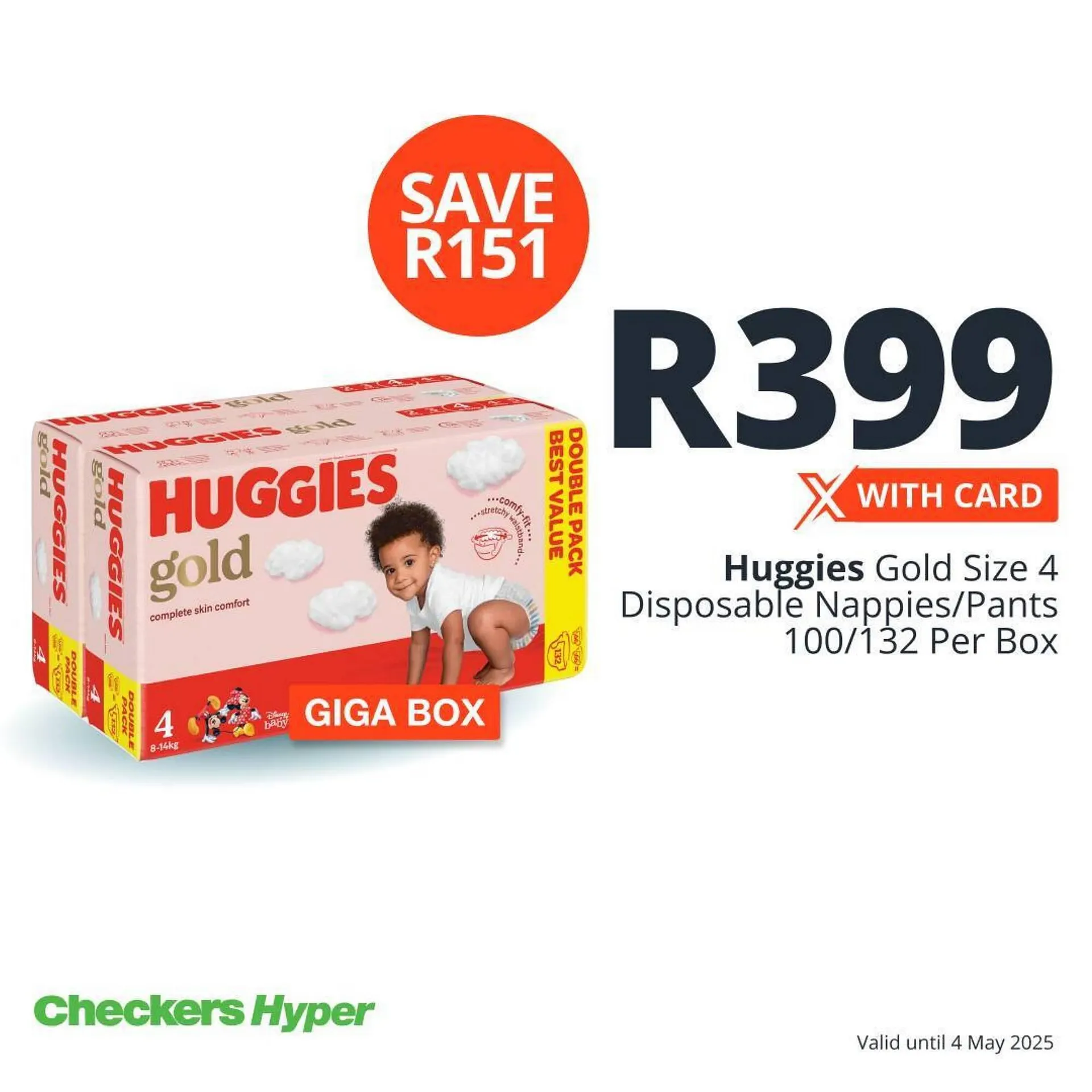 Checkers catalogue from 1 May to 4 May 2025 - Catalogue Page 14