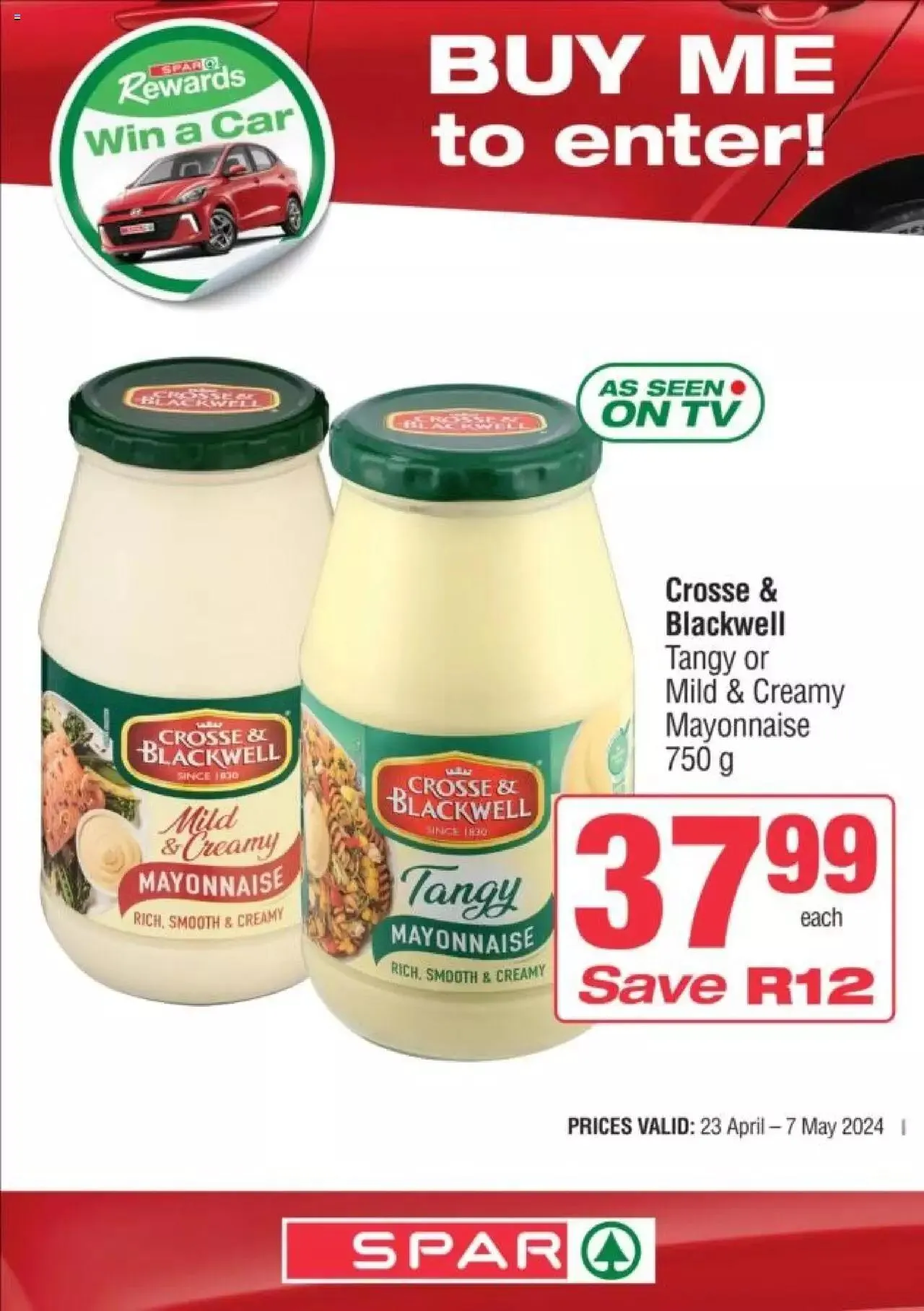 Spar KwaZulu-Natal - Store specials from 23 April to 7 May 2024 - Catalogue Page 9