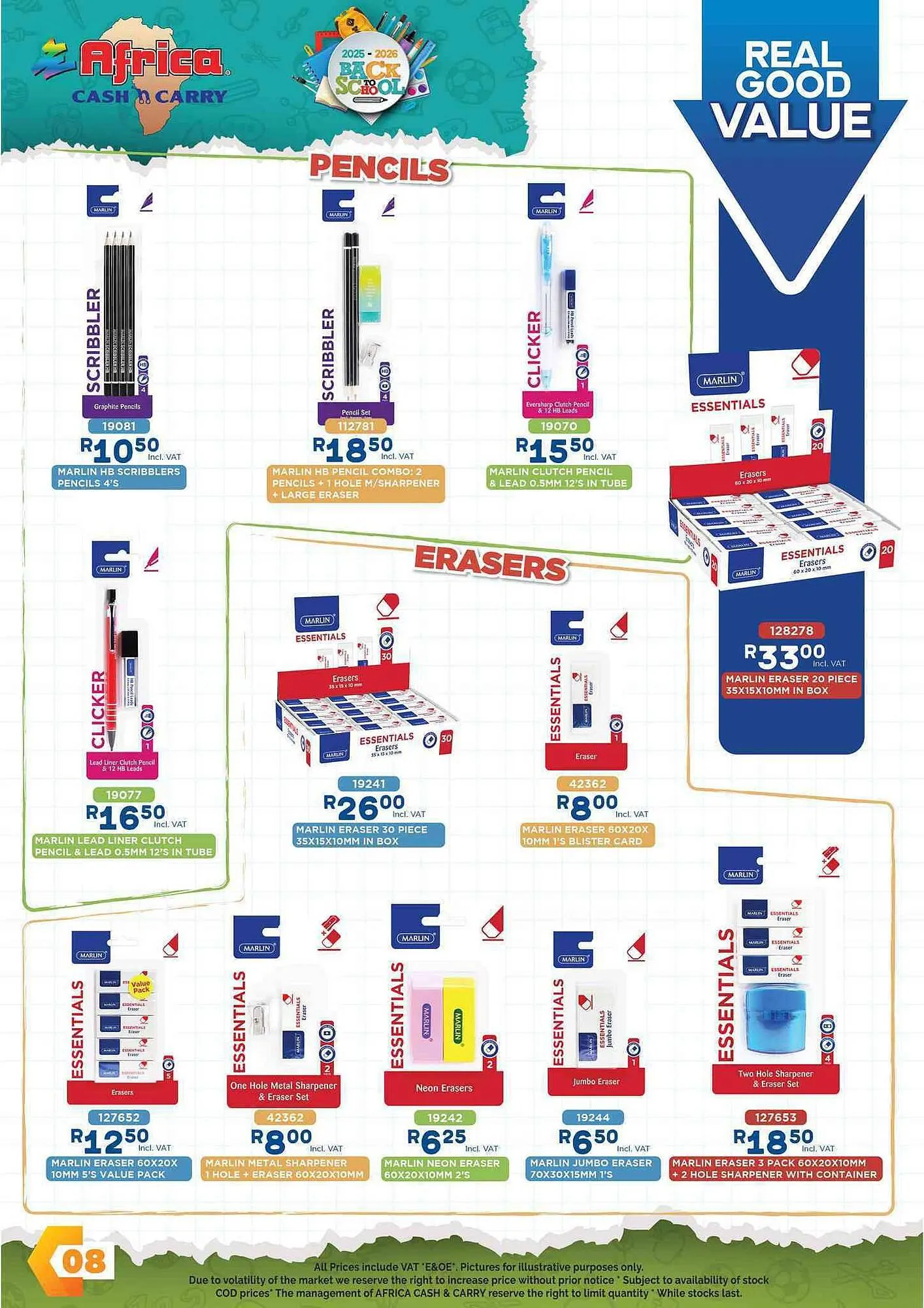 Africa Cash and Carry catalogue from 5 November to 31 January 2026 - Catalogue Page 7