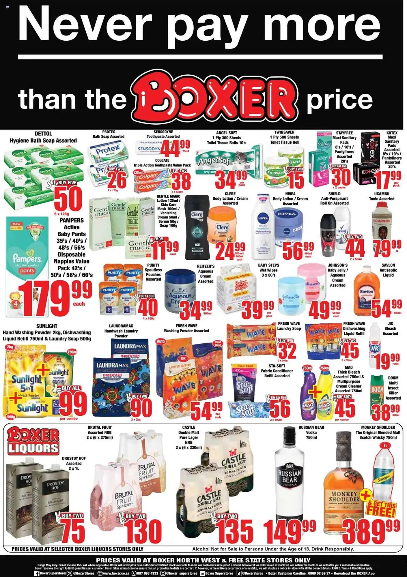 Boxer catalogue from 10 February to 23 February 2025 - Catalogue Page 8
