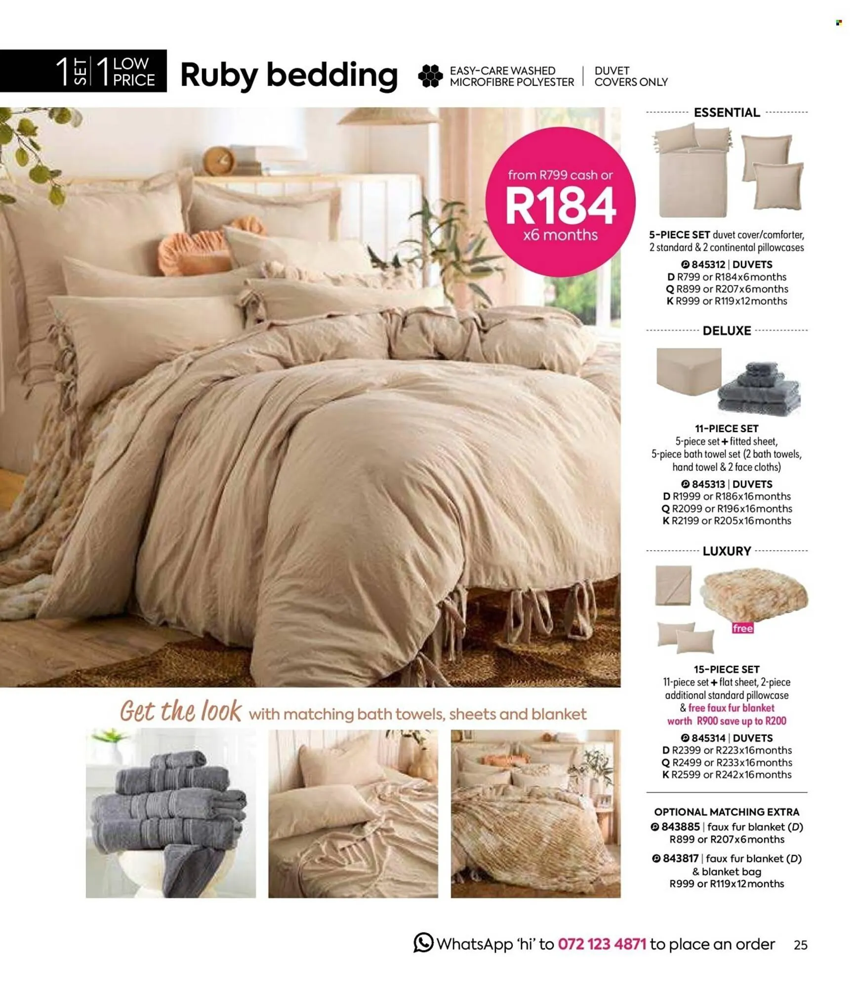 HomeChoice catalogue from 9 October to 17 October 2025 - Catalogue Page 25