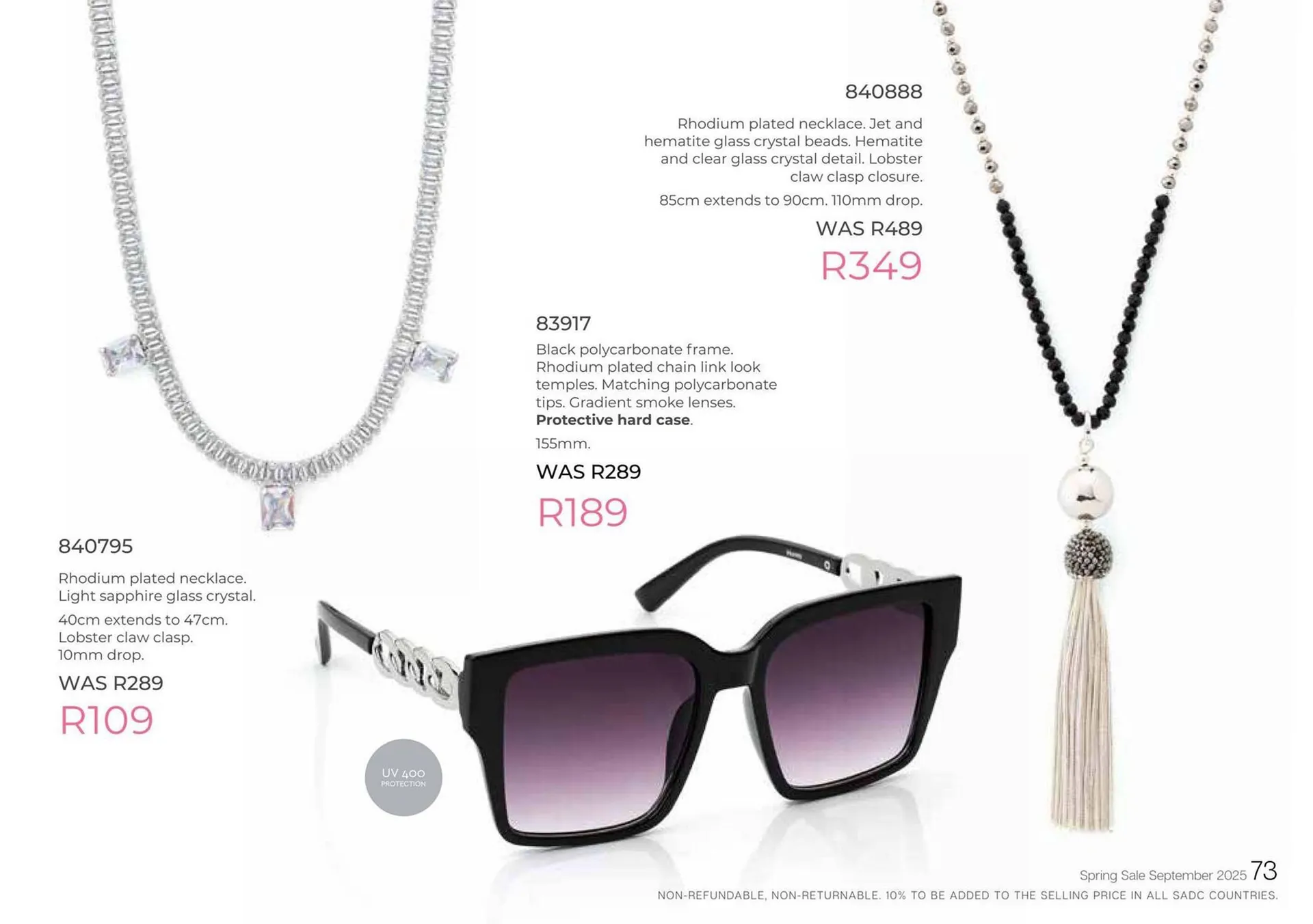 Honey Fashion Accessories catalogue from 3 September to 30 September 2025 - Catalogue Page 75