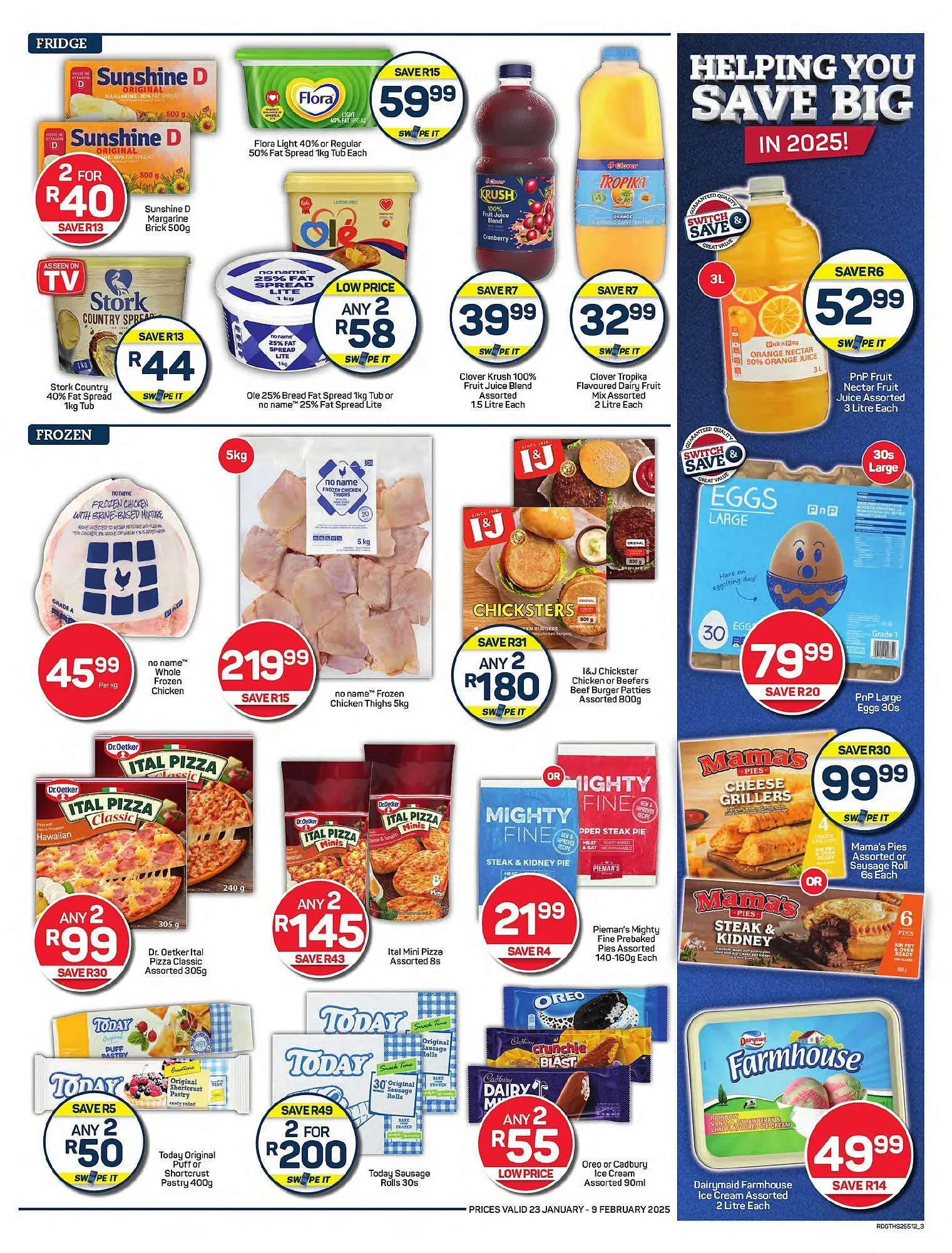 Pick n Pay catalogue from 30 January to 9 February 2025 - Catalogue Page 3