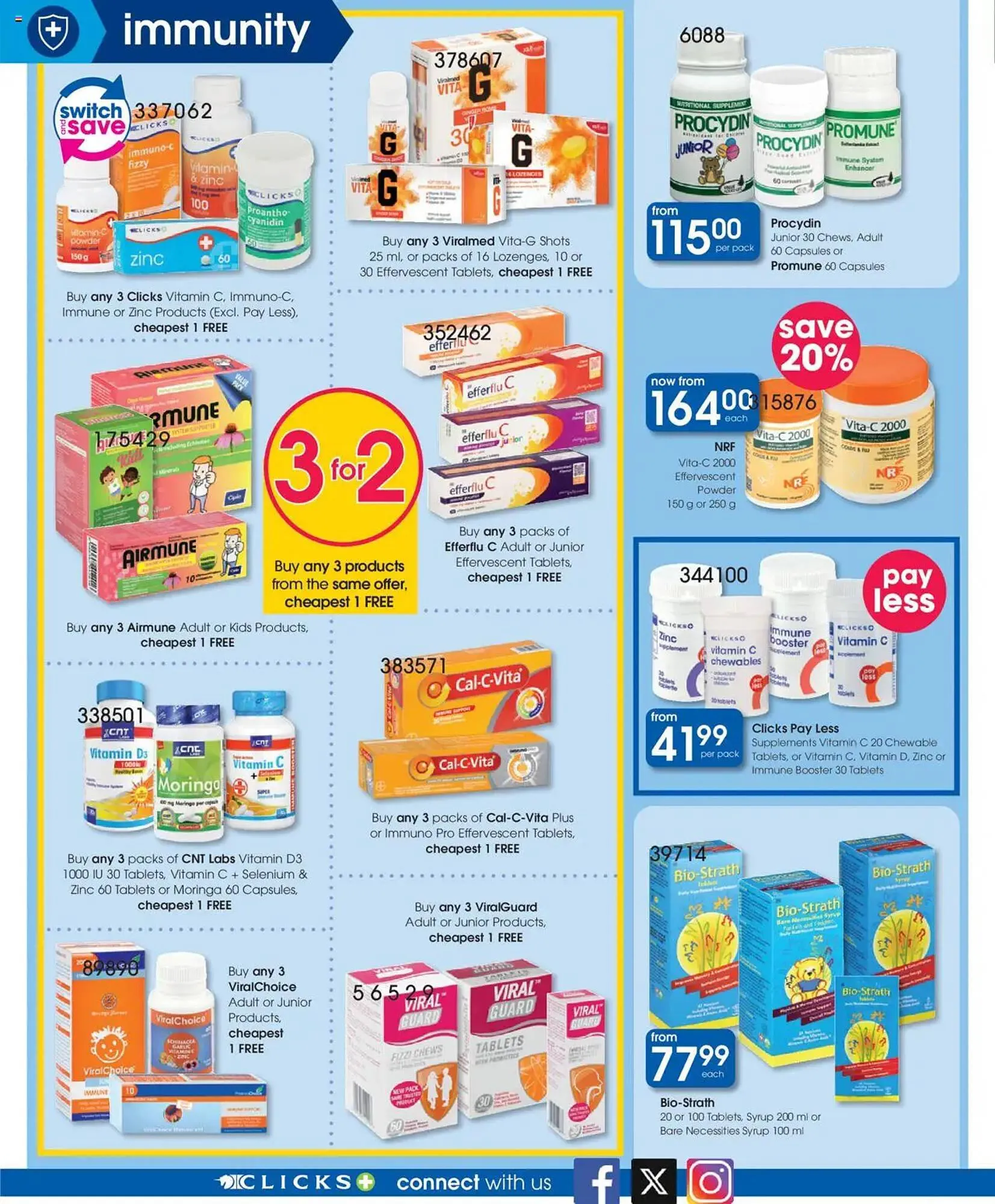 Clicks catalogue from 21 August to 22 September 2025 - Catalogue Page 10