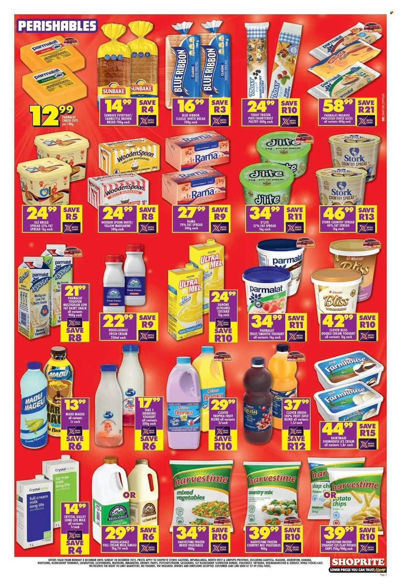 Shoprite catalogue from 8 December to 28 December 2025 - Catalogue Page 3