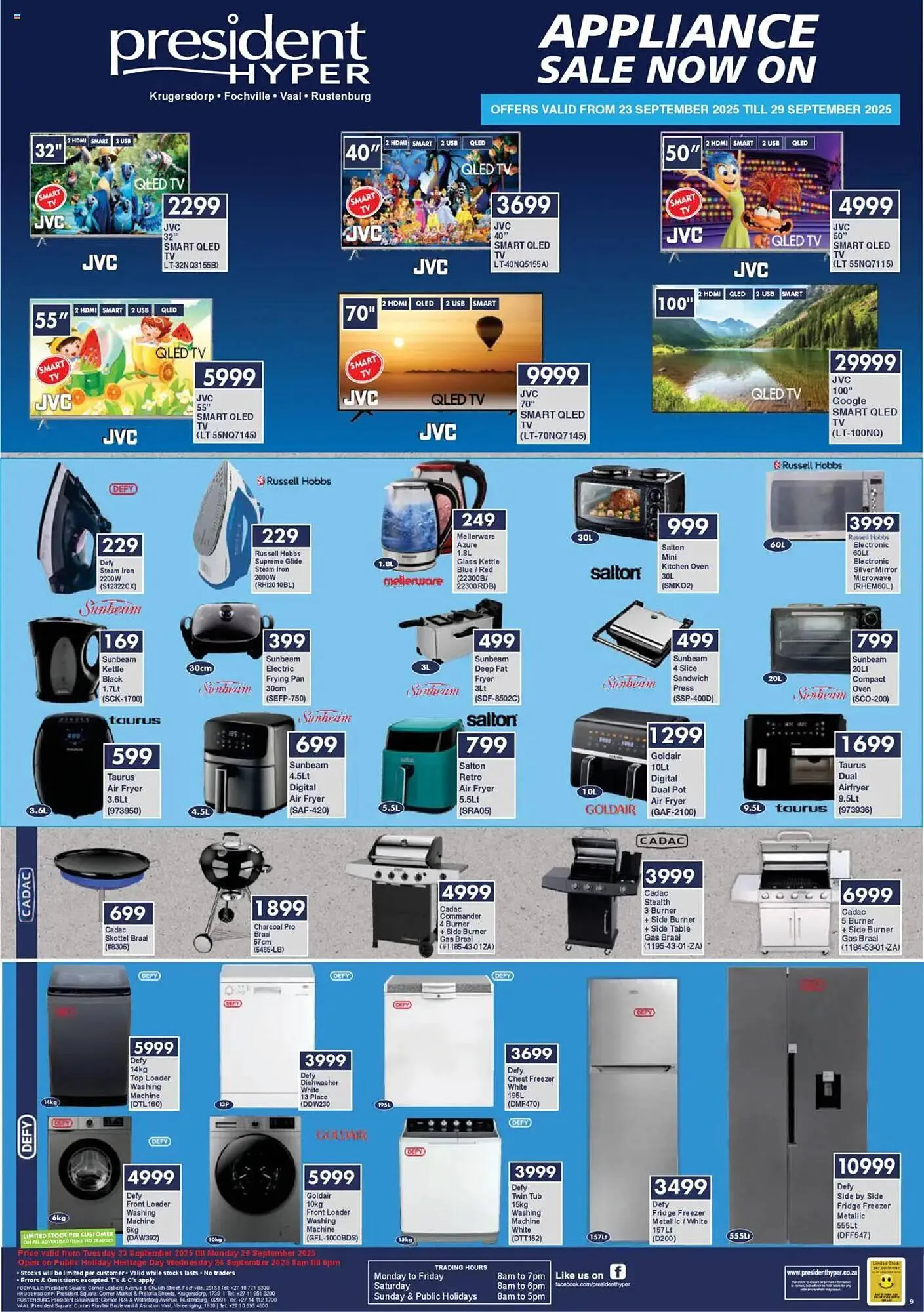 President Hyper catalogue from 23 September to 29 September 2025 - Catalogue Page 8