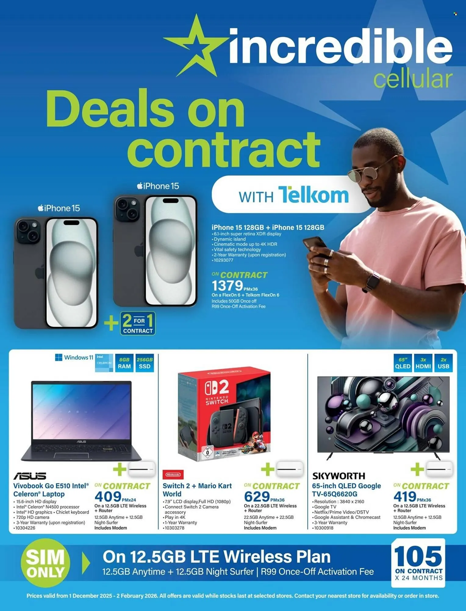 Incredible Connection catalogue - 1