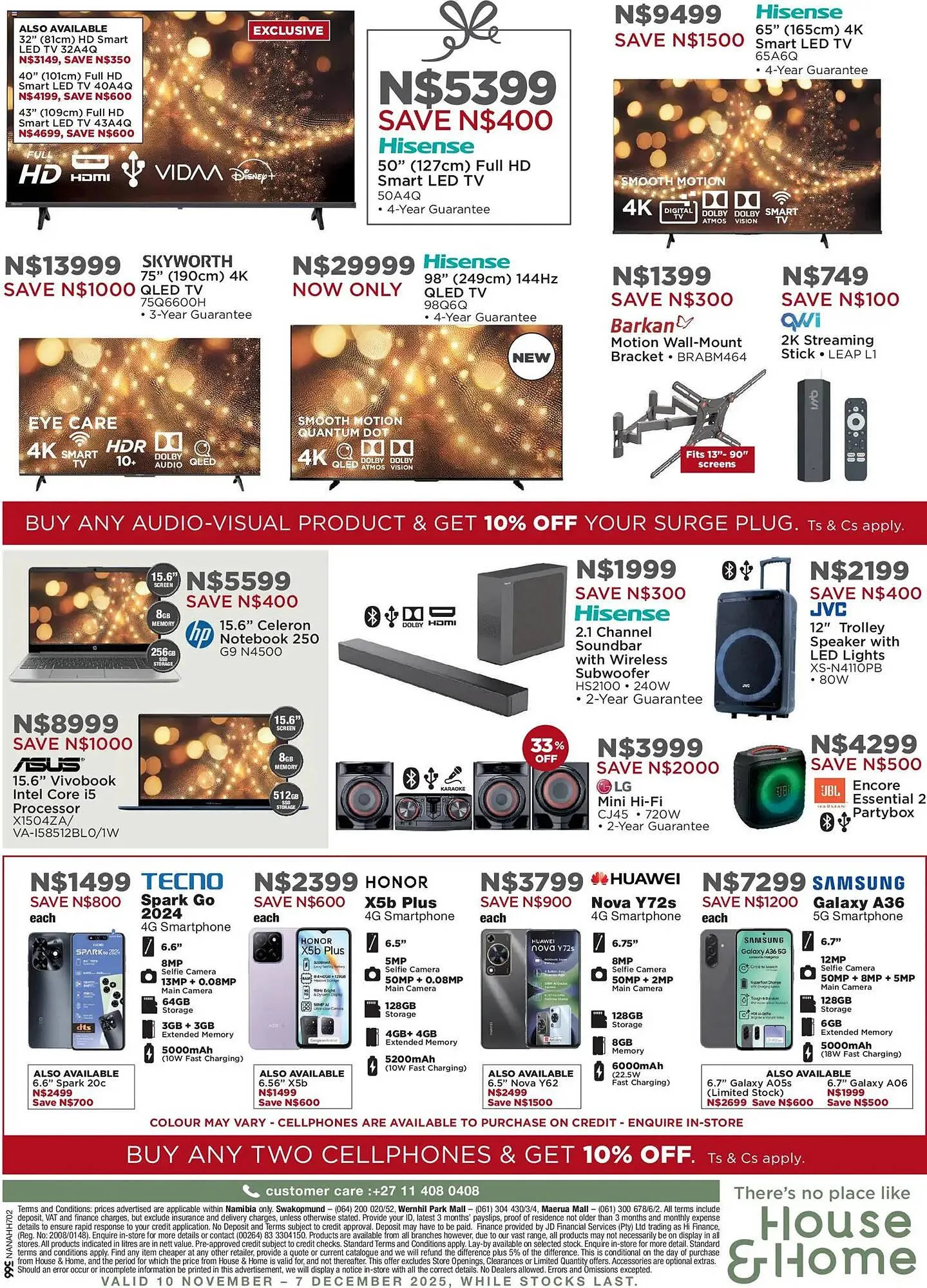 House & Home catalogue from 23 November to 7 December 2025 - Catalogue Page 8
