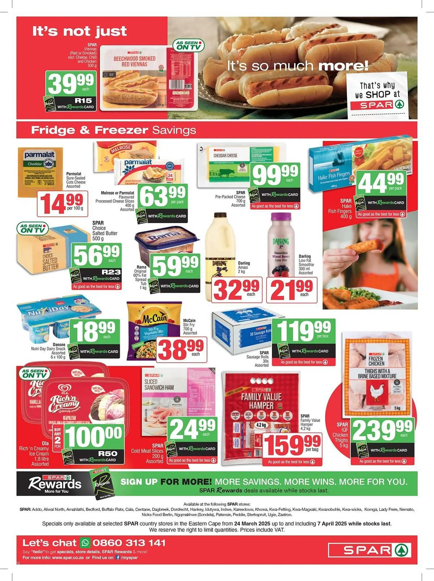 Spar catalogue from 24 March to 21 April 2025 - Catalogue Page 12