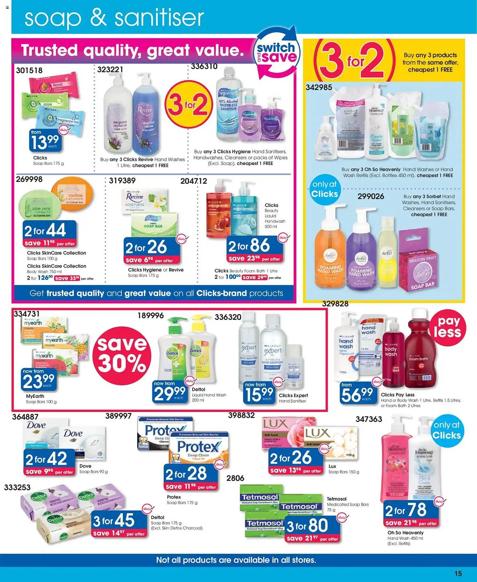 Clicks catalogue from 21 January to 9 February 2026 - Catalogue Page 15
