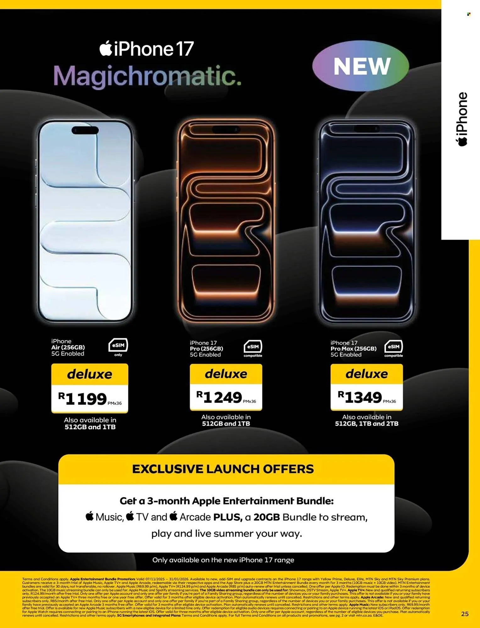 MTN catalogue from 7 November to 7 December 2025 - Catalogue Page 25