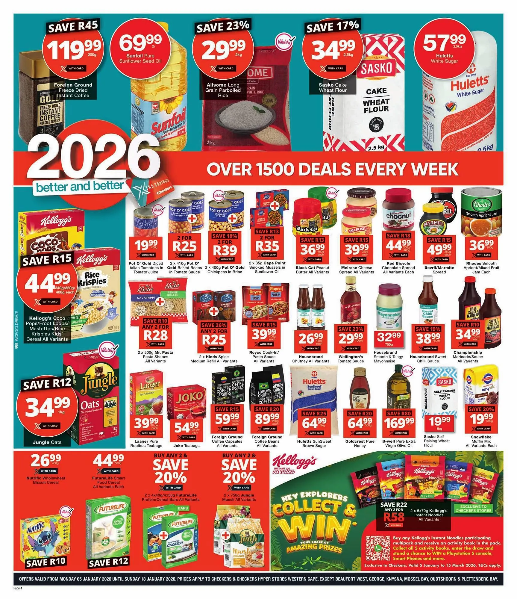 Checkers catalogue from 5 January to 11 January 2026 - Catalogue Page 4