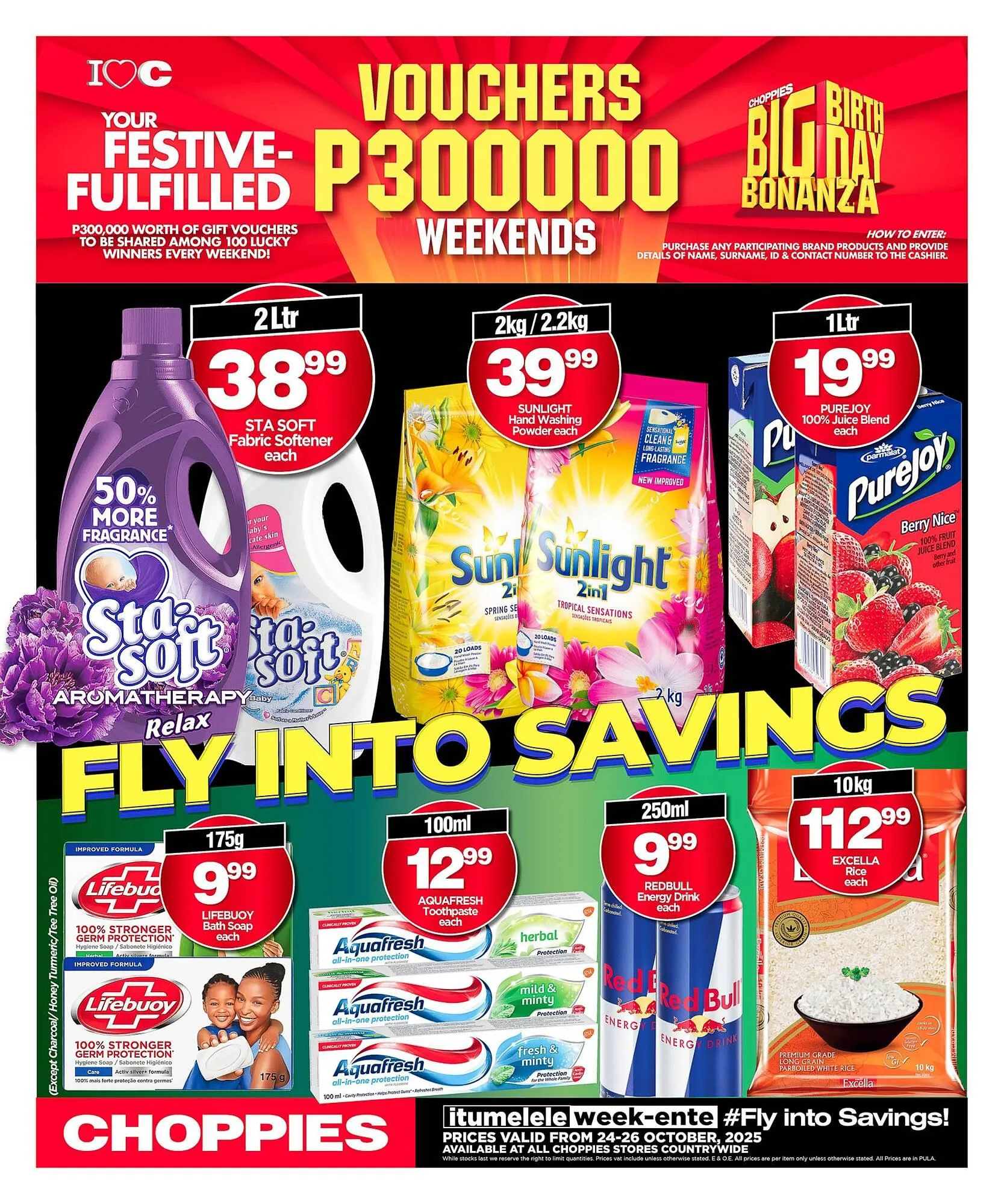 Choppies catalogue - 1