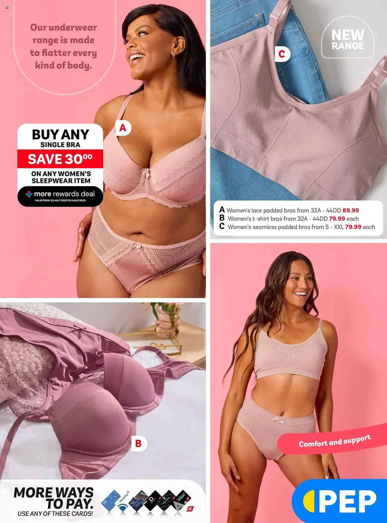 PEP catalogue from 23 July to 21 August 2025 - Catalogue Page 2