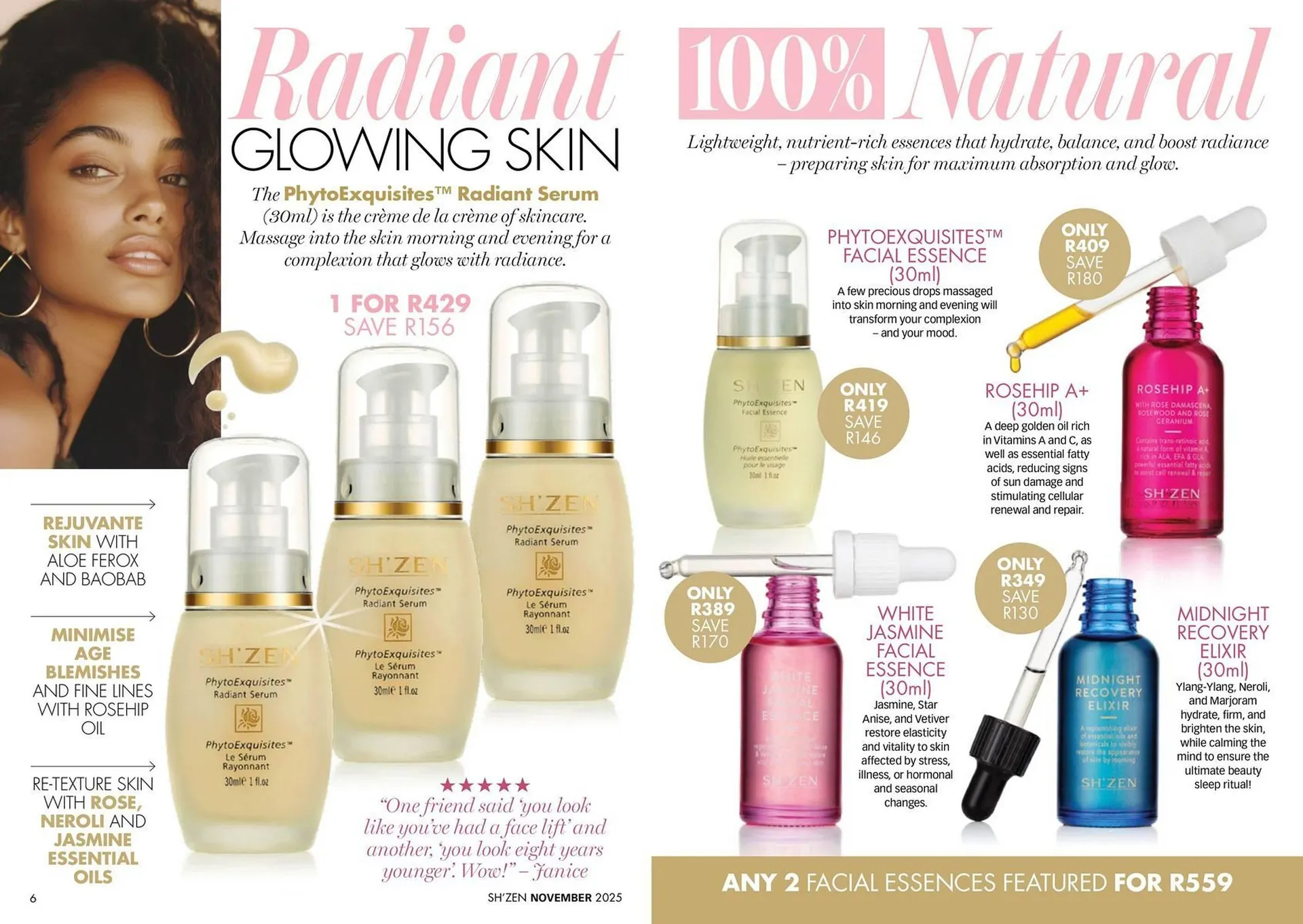 Sh'Zen catalogue from 29 October to 30 November 2025 - Catalogue Page 4