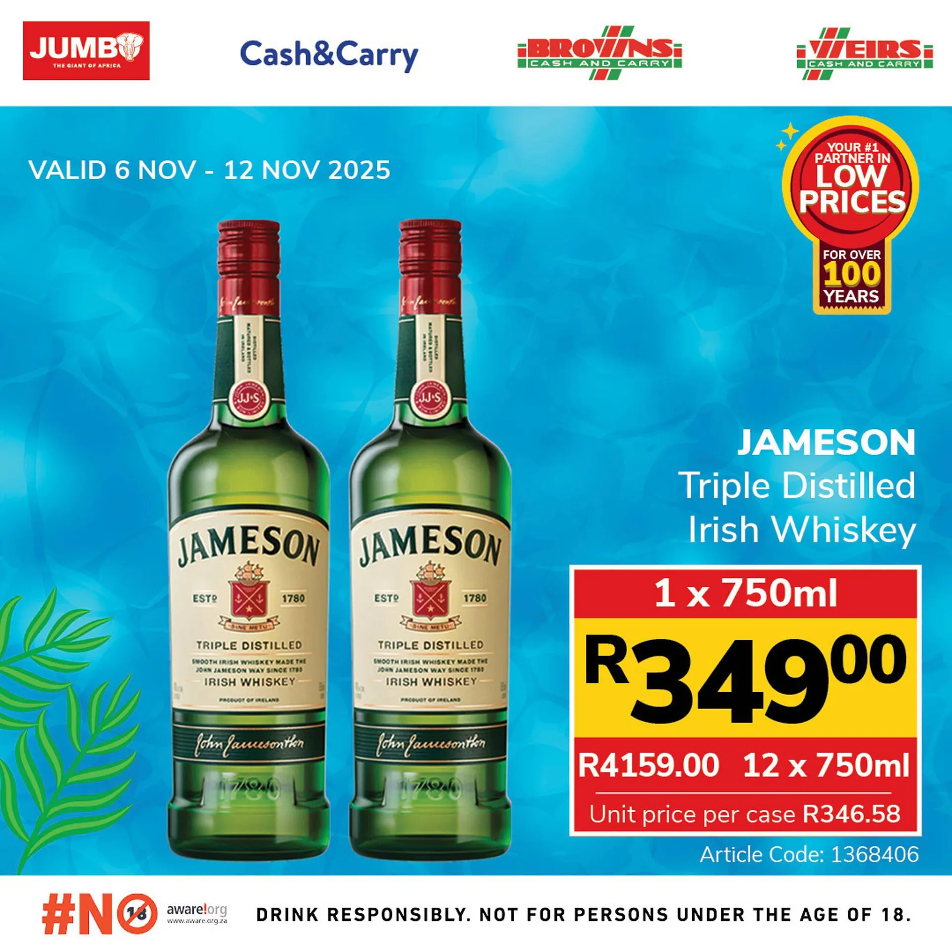 Jumbo catalogue from 6 November to 12 November 2025 - Catalogue Page 2