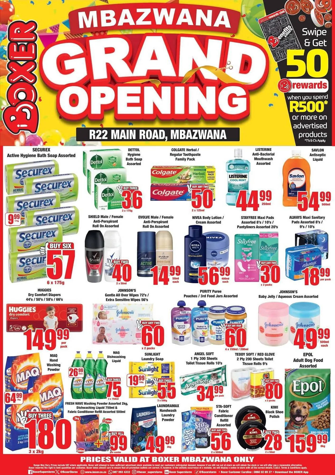 Boxer catalogue from 24 April to 11 May 2025 - Catalogue Page 8