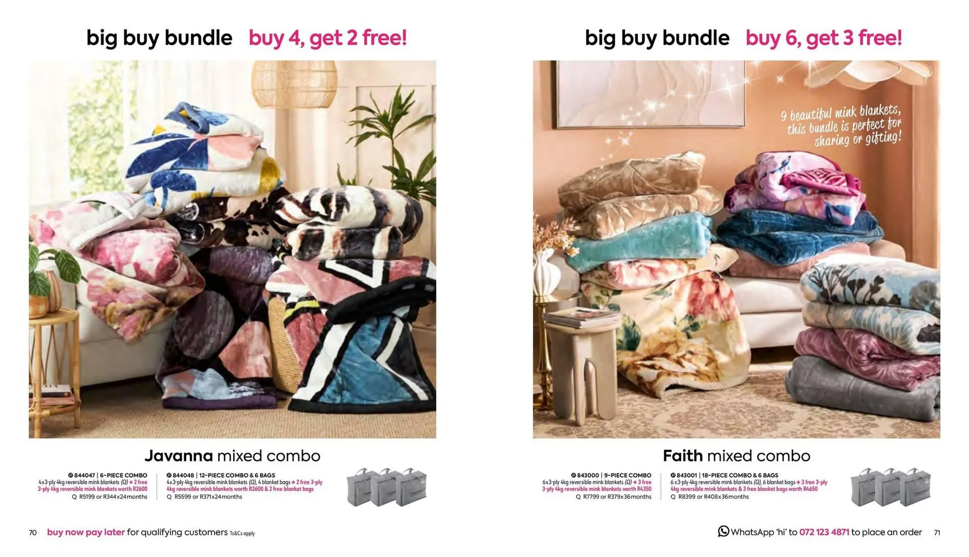 HomeChoice catalogue from 2 December to 31 January 2026 - Catalogue Page 36