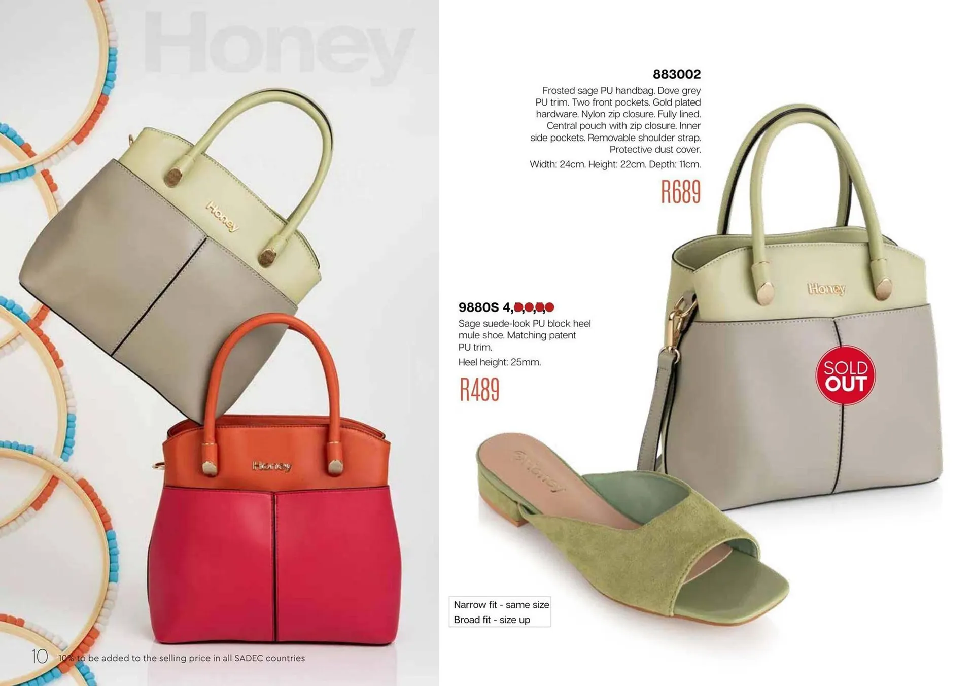 Honey Fashion Accessories catalogue from 5 March to 11 March 2025 - Catalogue Page 12