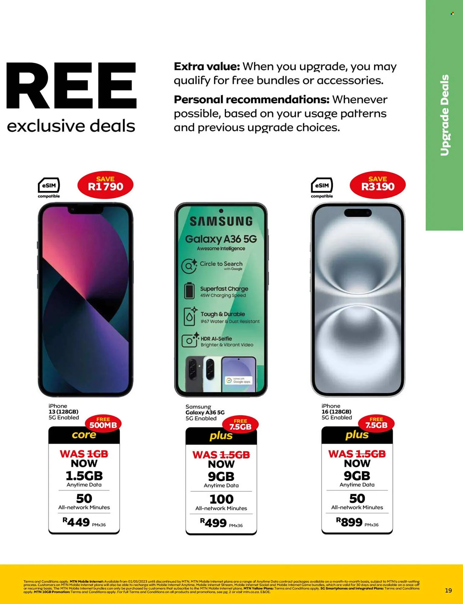 MTN catalogue from 7 July to 6 August 2025 - Catalogue Page 21
