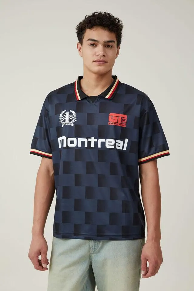 Pit Stop Soccer Jersey