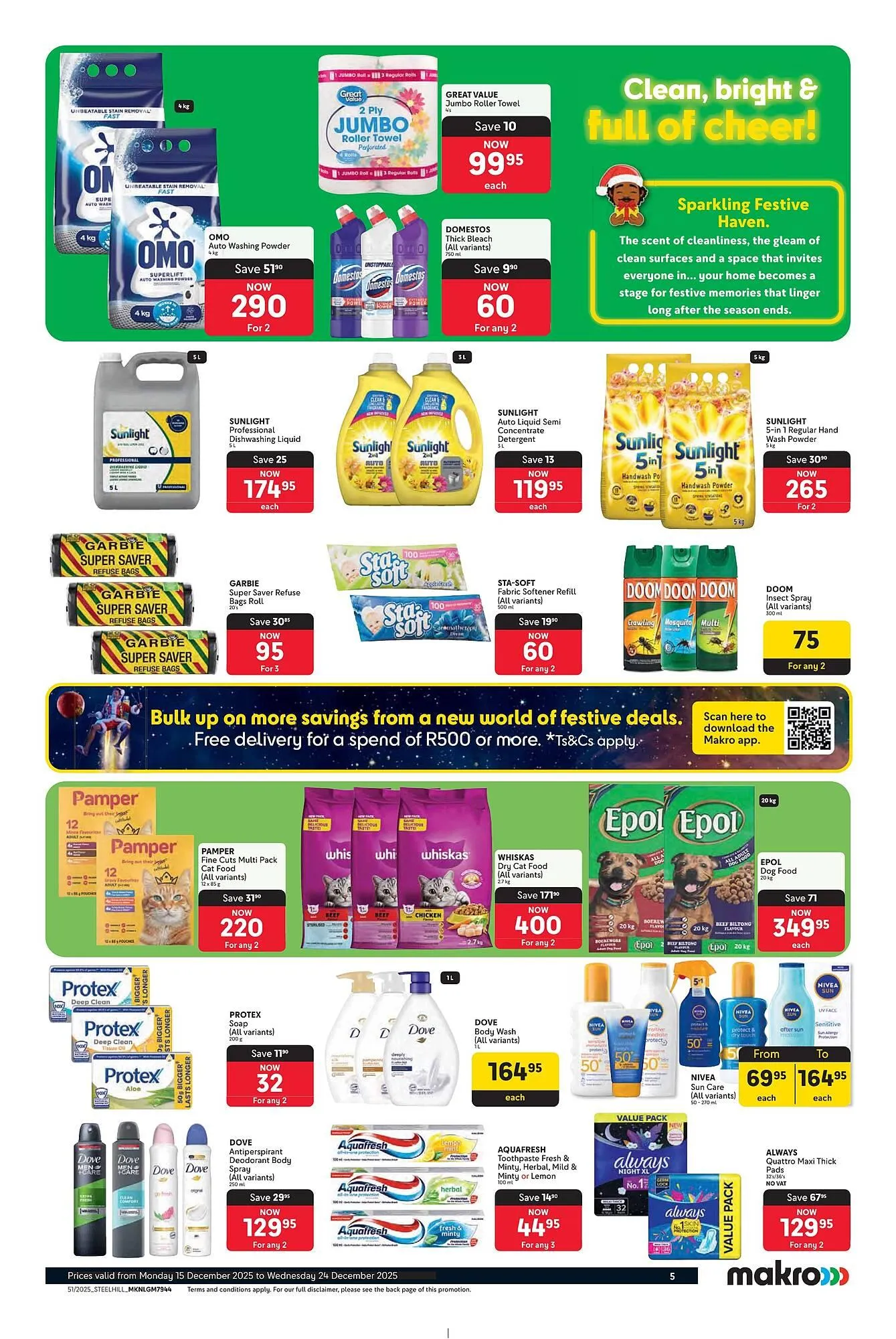 Makro catalogue from 15 December to 24 December 2025 - Catalogue Page 5