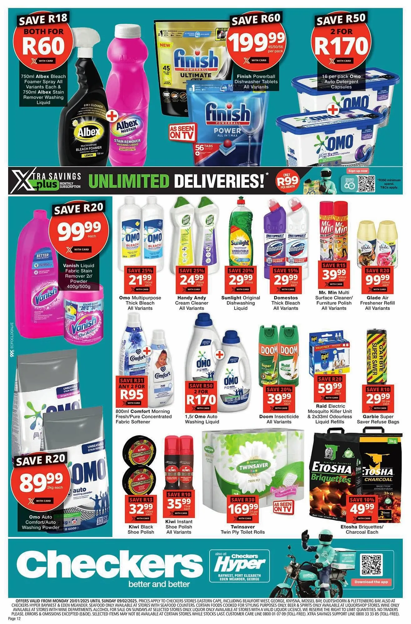Checkers catalogue from 20 January to 9 February 2025 - Catalogue Page 12