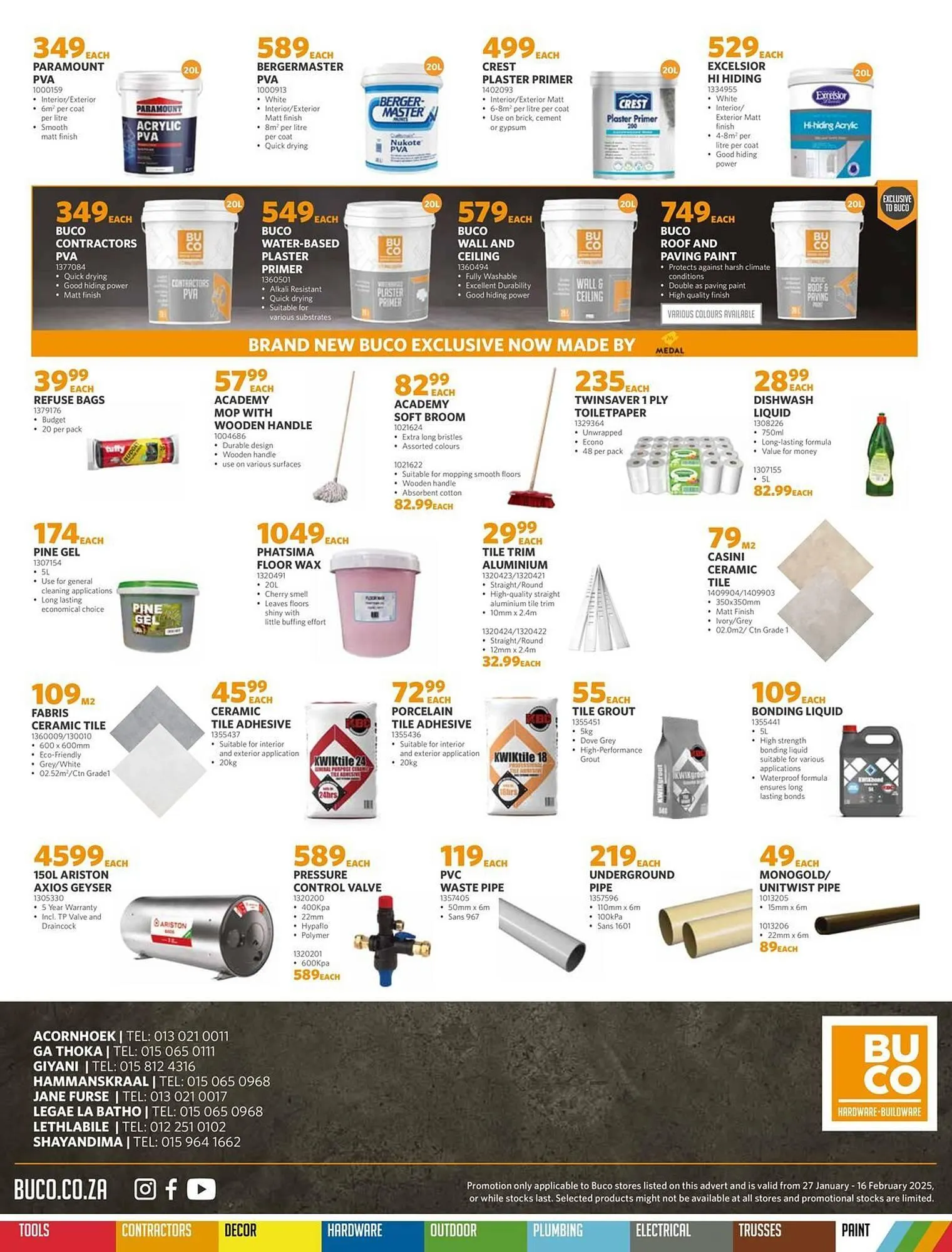 BUCO catalogue from 27 January to 16 February 2025 - Catalogue Page 4