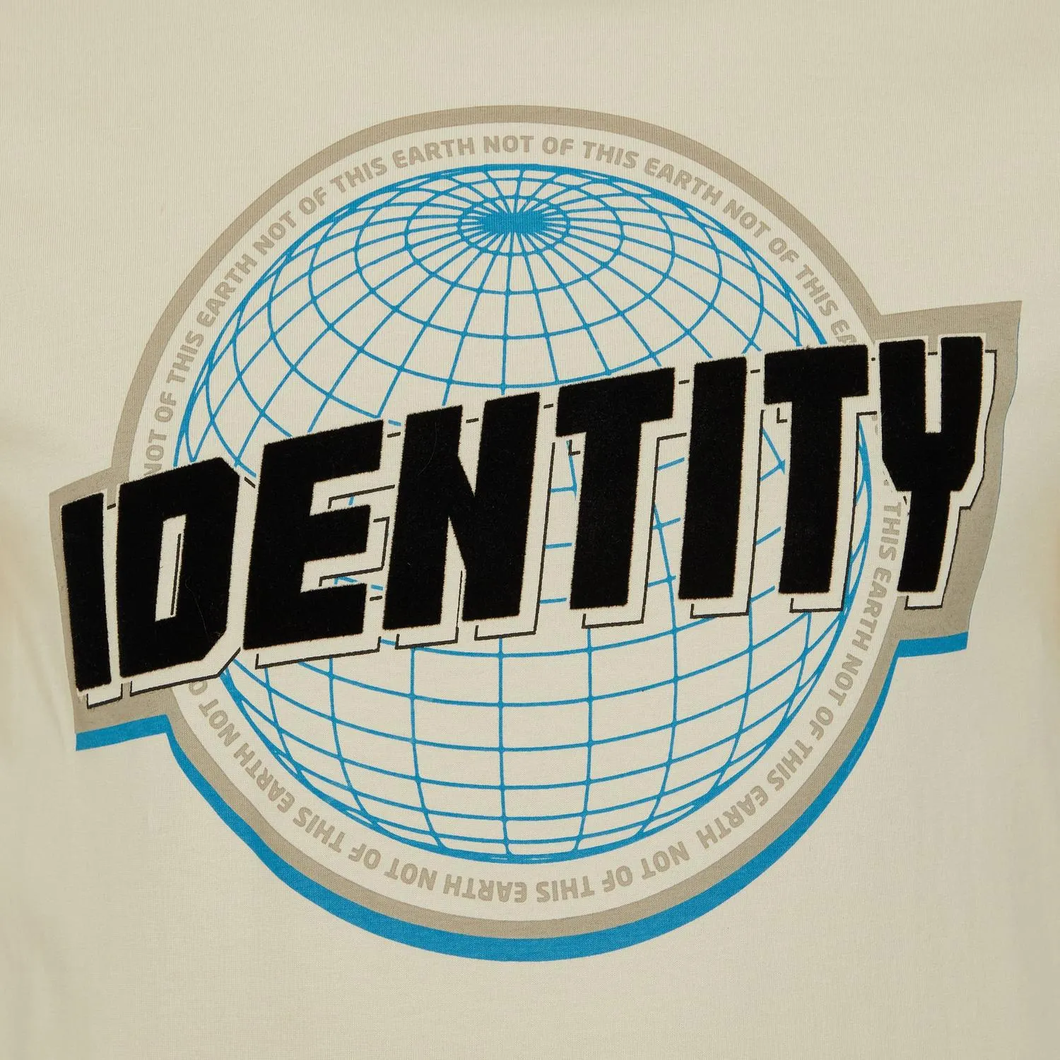 Beige Branded T-shirt