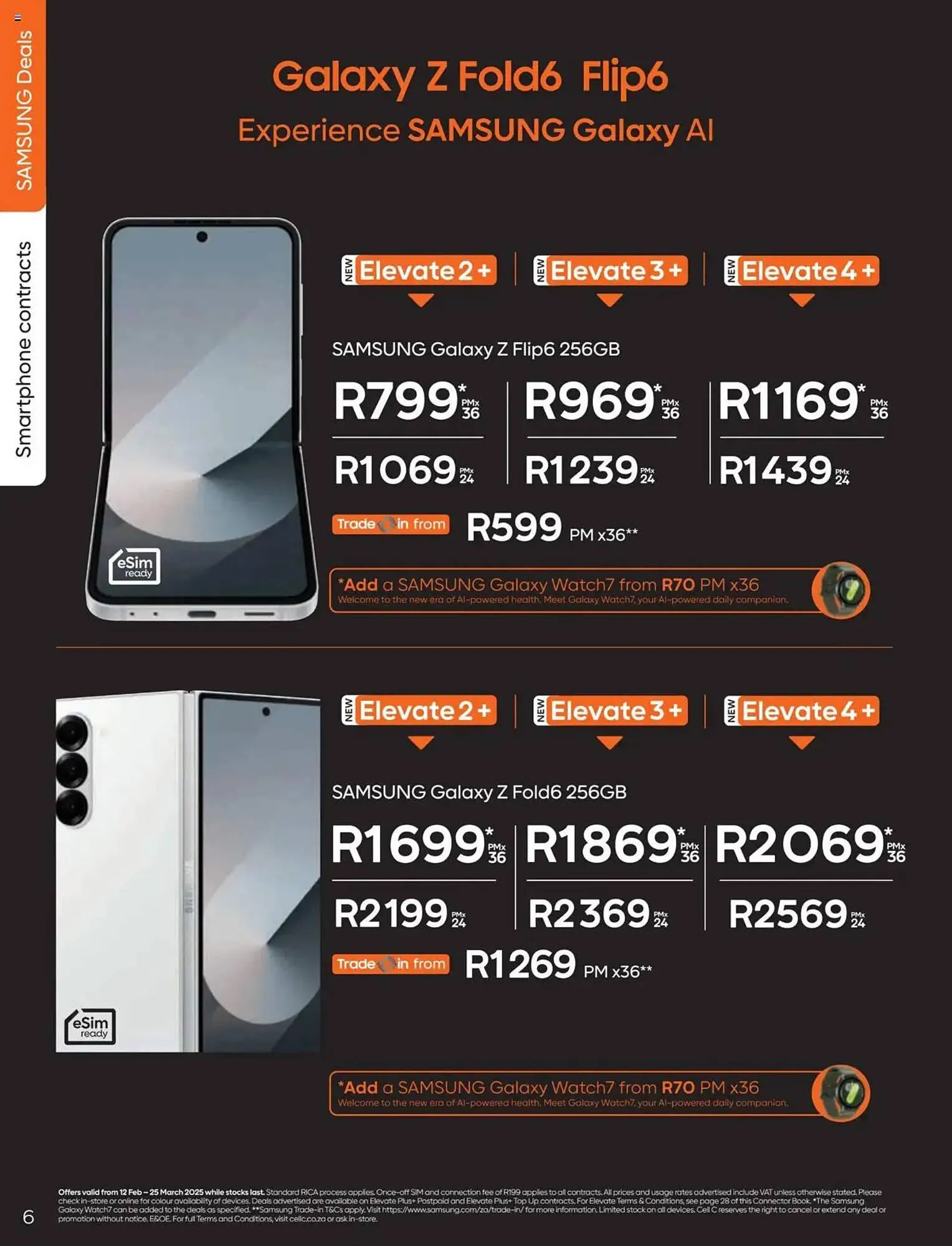 Cell C catalogue from 12 February to 25 March 2025 - Catalogue Page 6