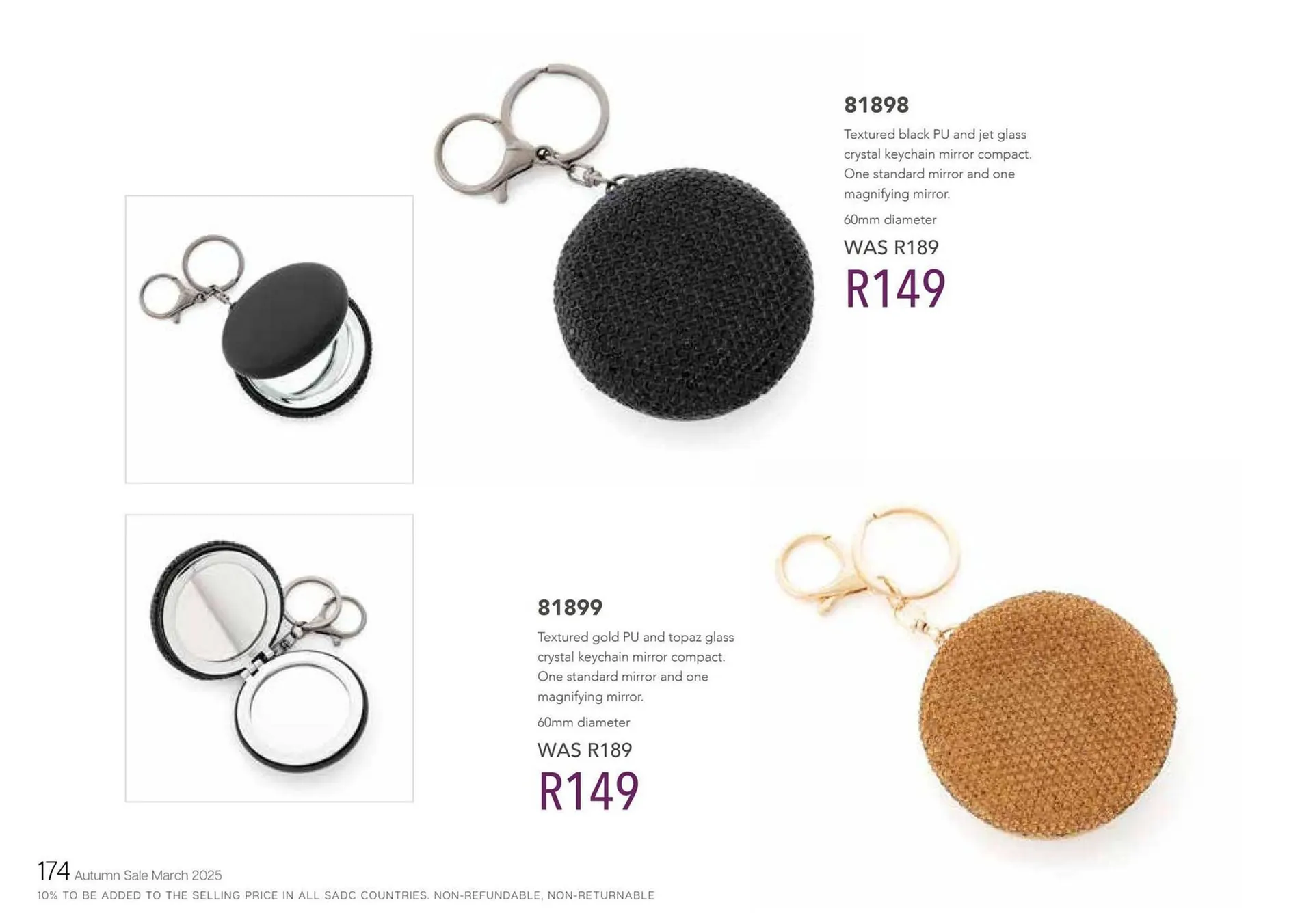 Honey Fashion Accessories catalogue from 6 June to 12 June 2025 - Catalogue Page 176