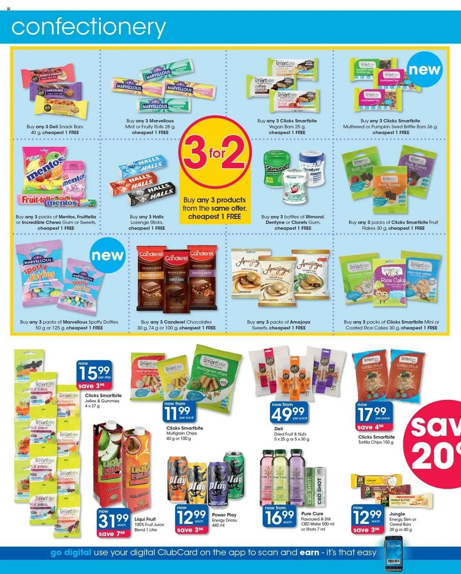 Clicks catalogue from 7 May to 20 May 2024 - Catalogue Page 50