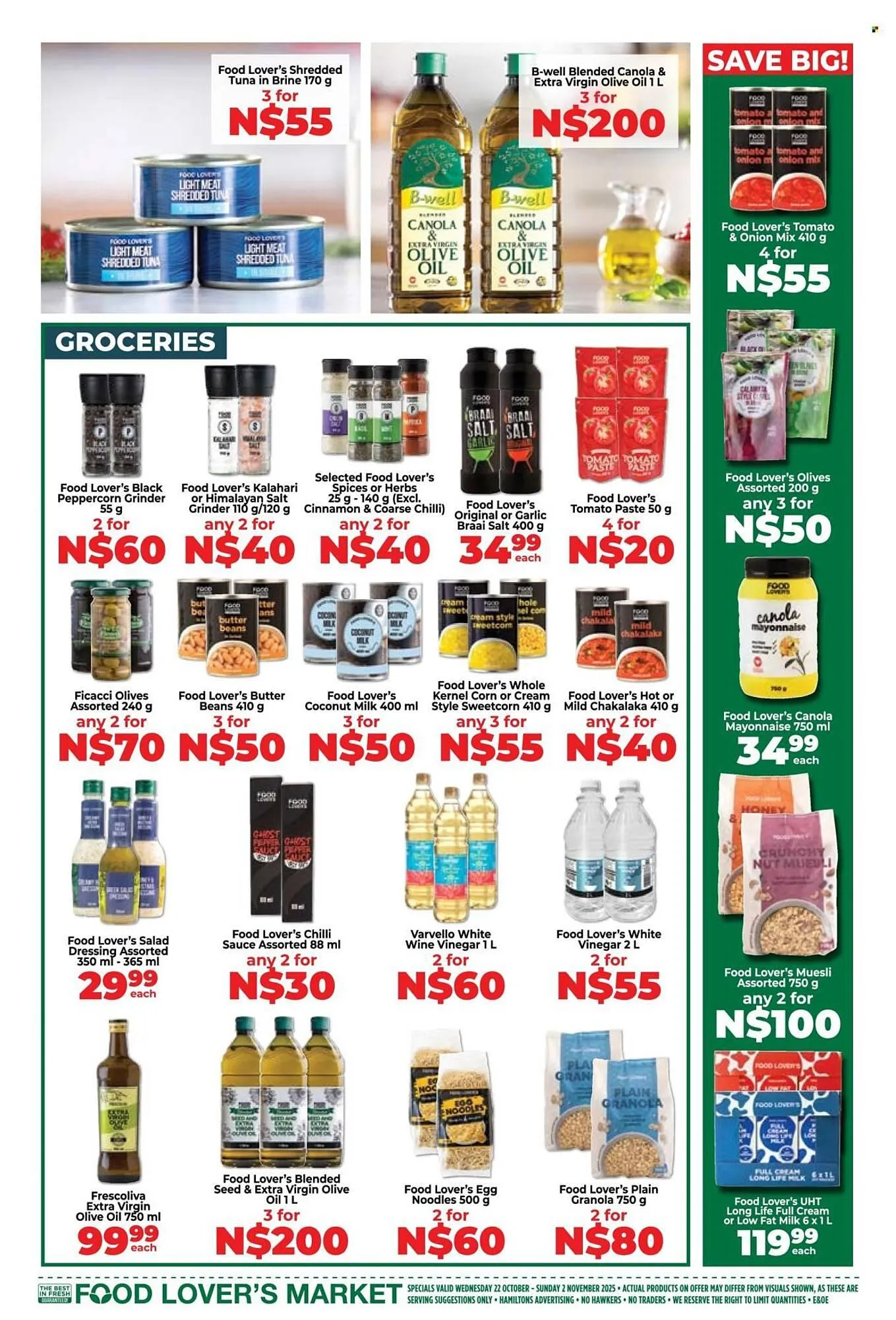 Food Lover's Market catalogue from 22 October to 2 November 2025 - Catalogue Page 9