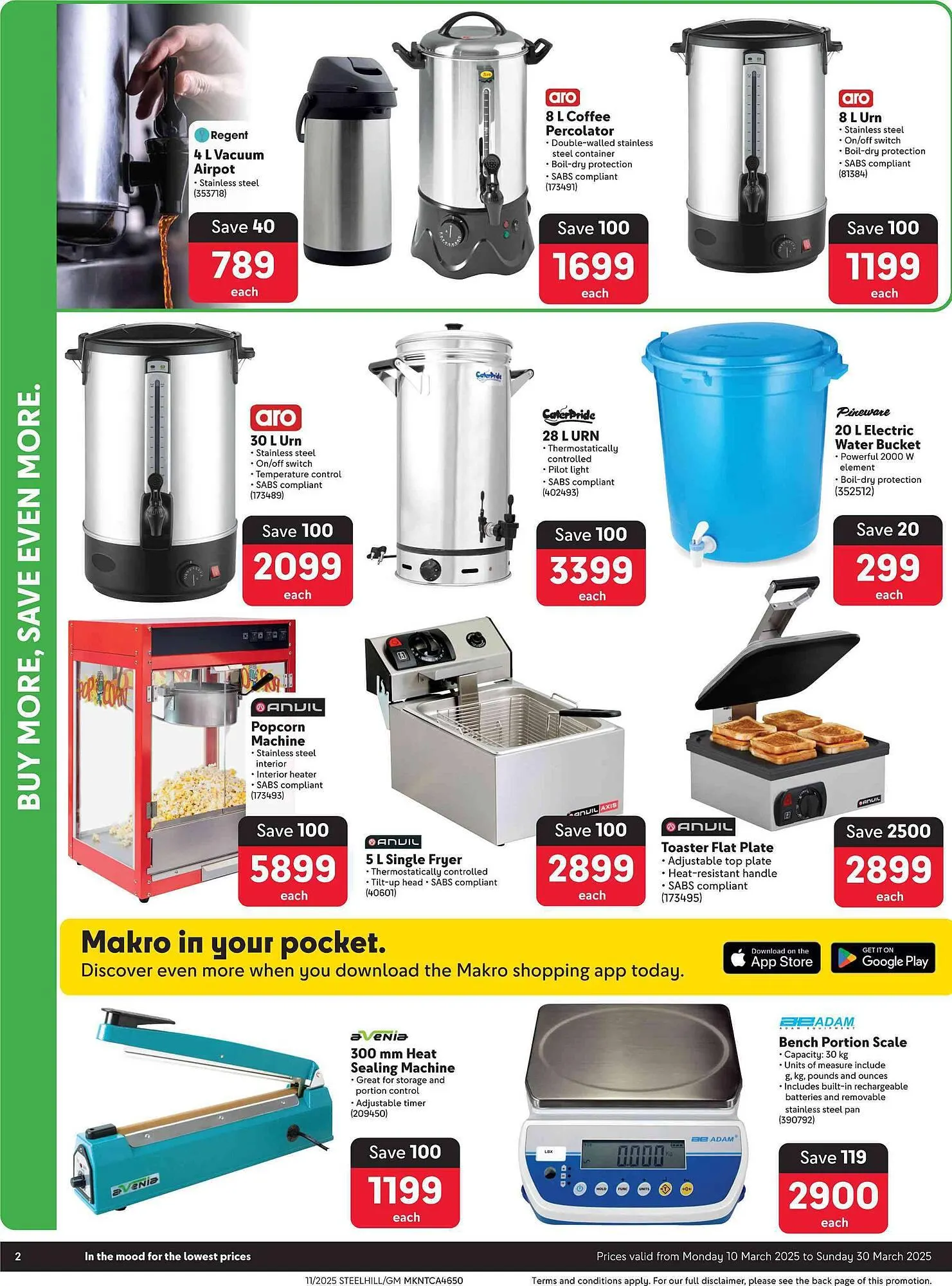 Makro catalogue from 10 March to 30 March 2025 - Catalogue Page 2