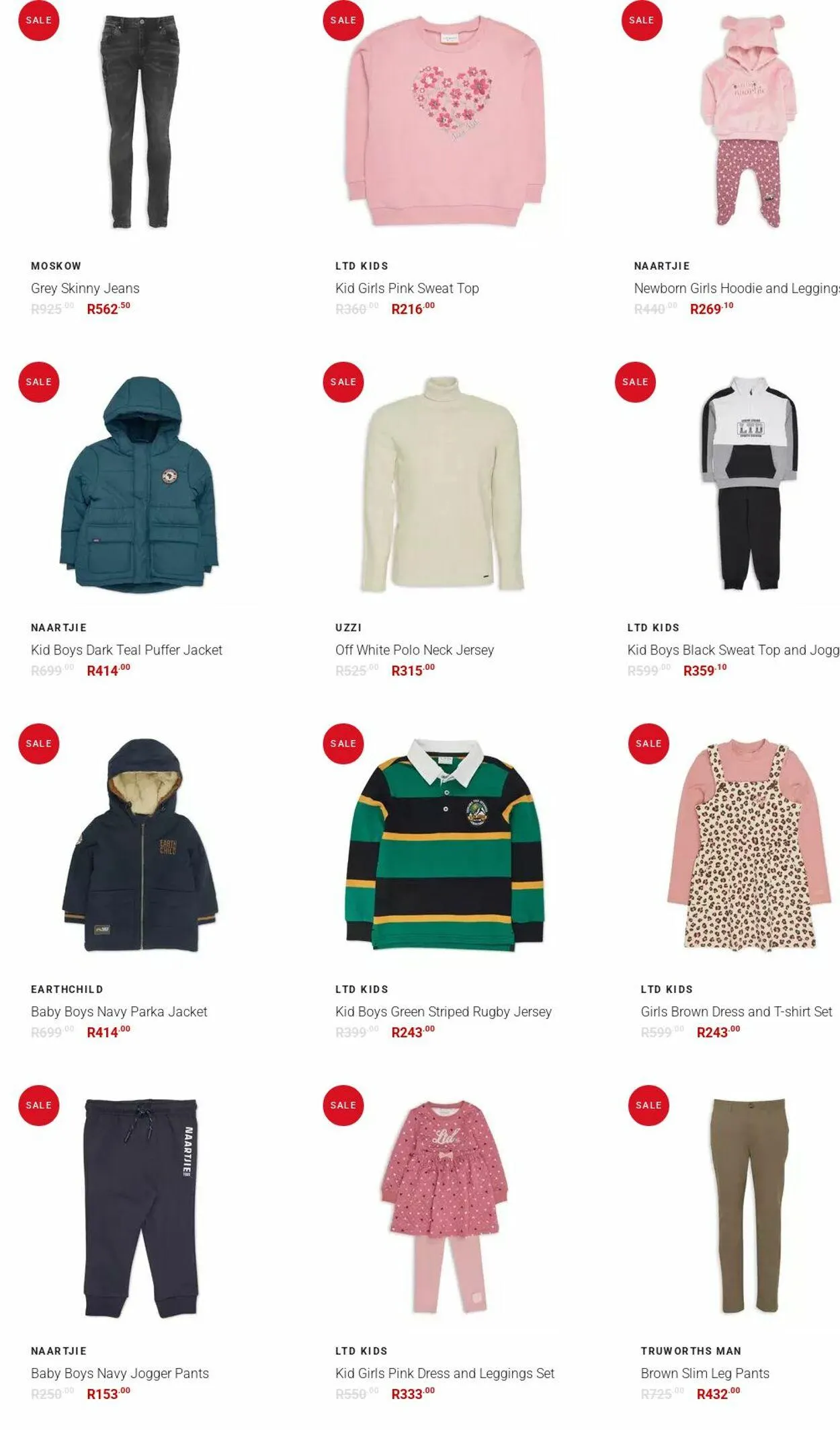 Truworths Current catalogue from 23 July to 30 July 2025 - Catalogue Page 16