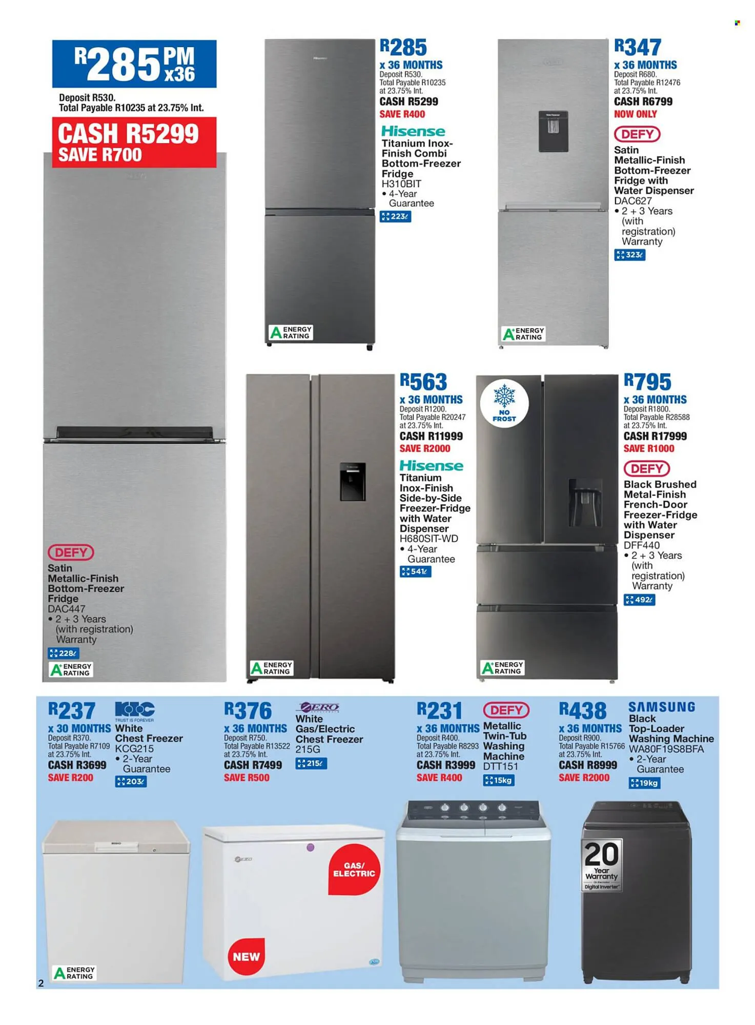OK Furniture catalogue from 12 January to 25 January 2026 - Catalogue Page 2
