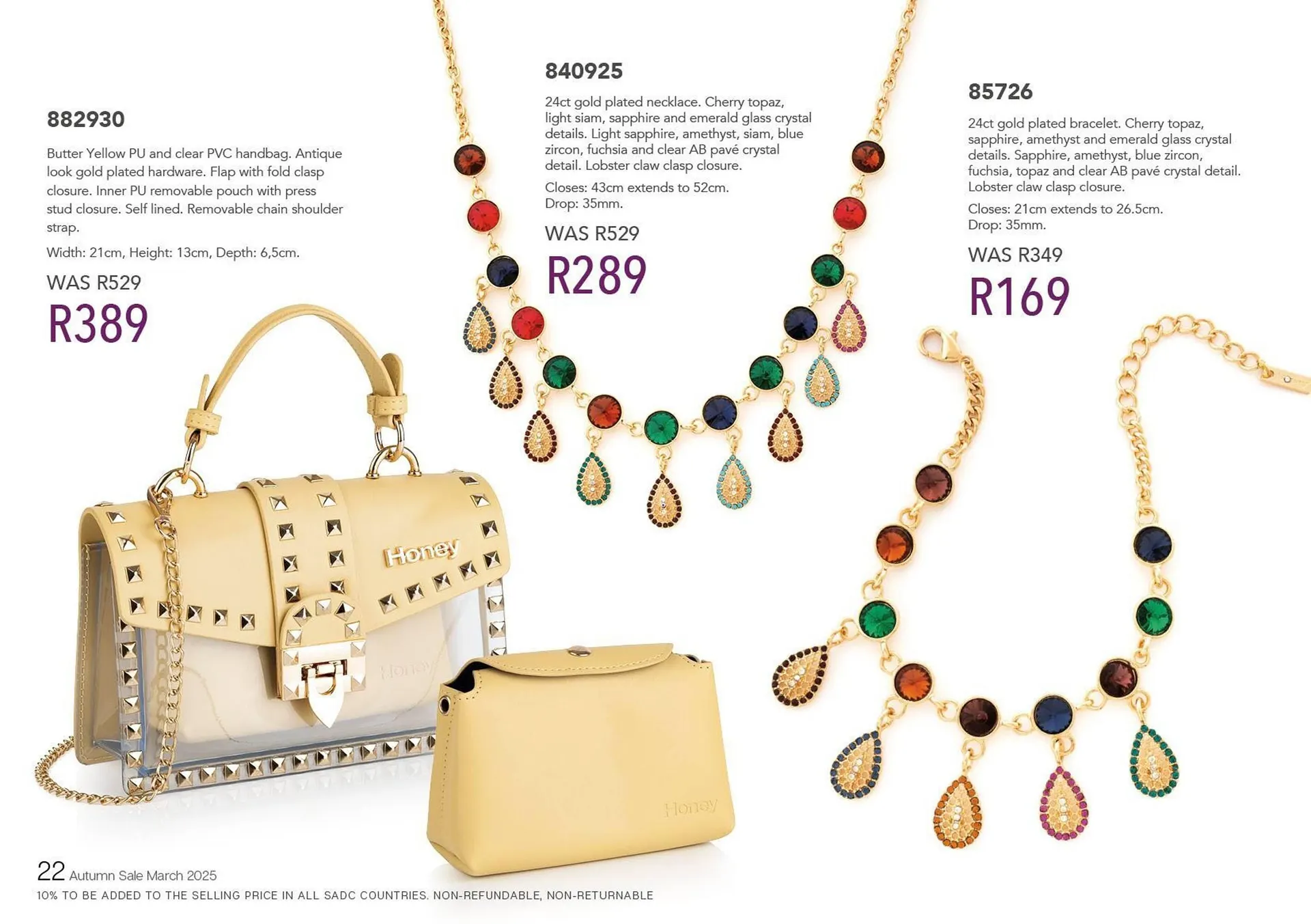 Honey Fashion Accessories catalogue from 5 May to 11 May 2025 - Catalogue Page 2