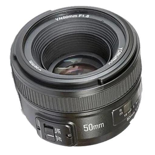 YONGNUO 50MM CANON LENS