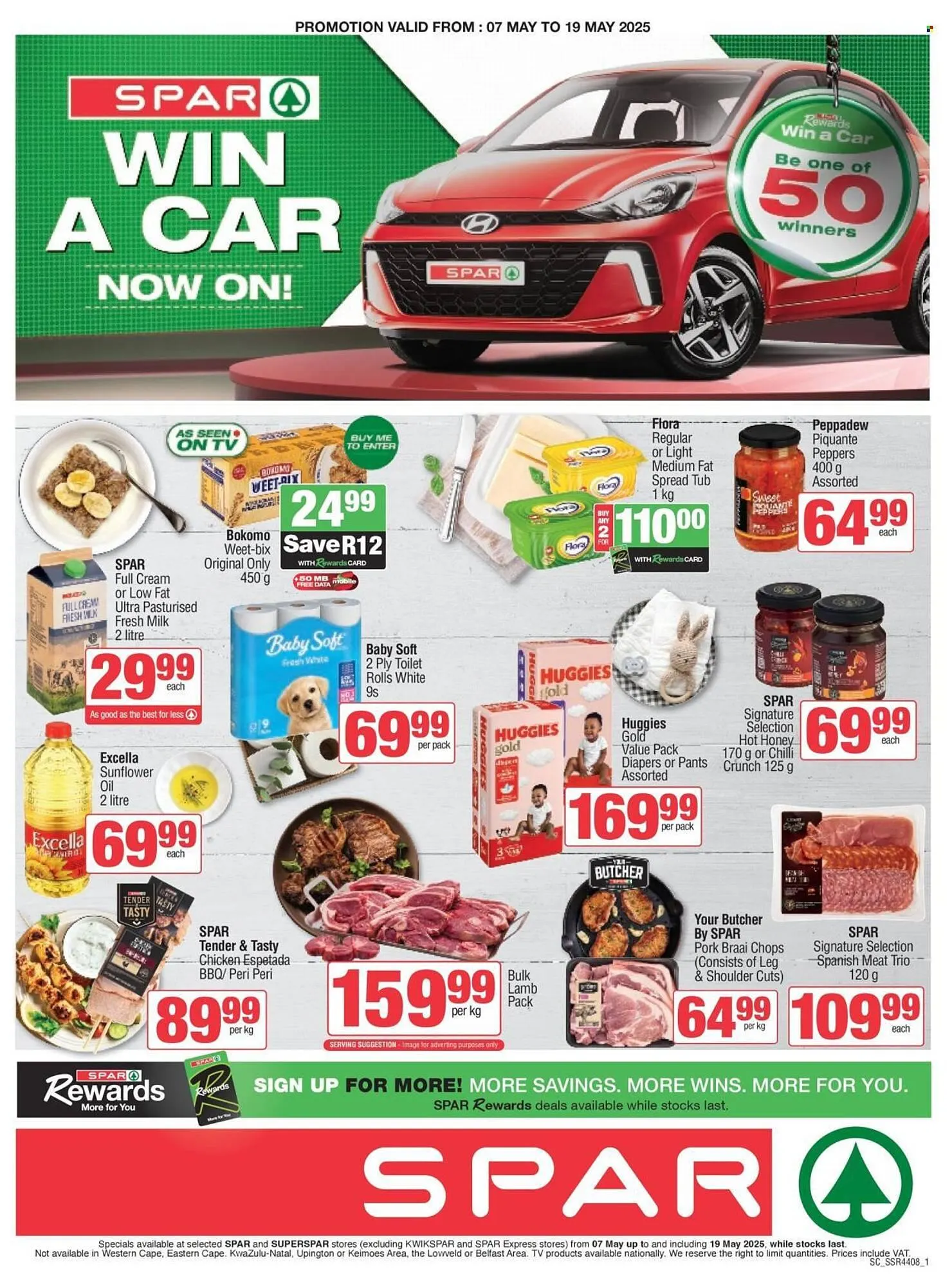 Spar catalogue from 7 May to 19 May 2025 - Catalogue Page 1
