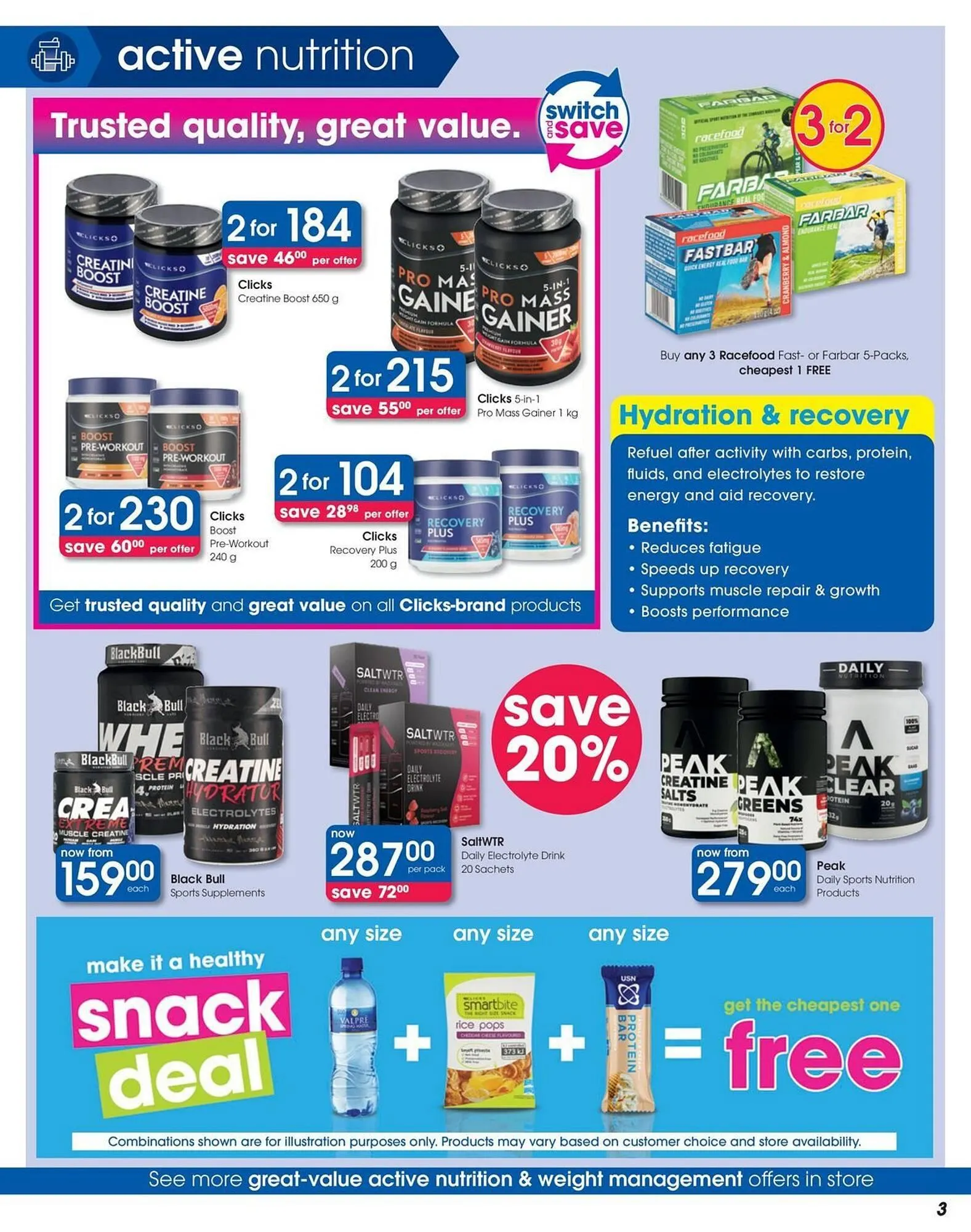 Clicks catalogue from 30 December to 21 January 2026 - Catalogue Page 3