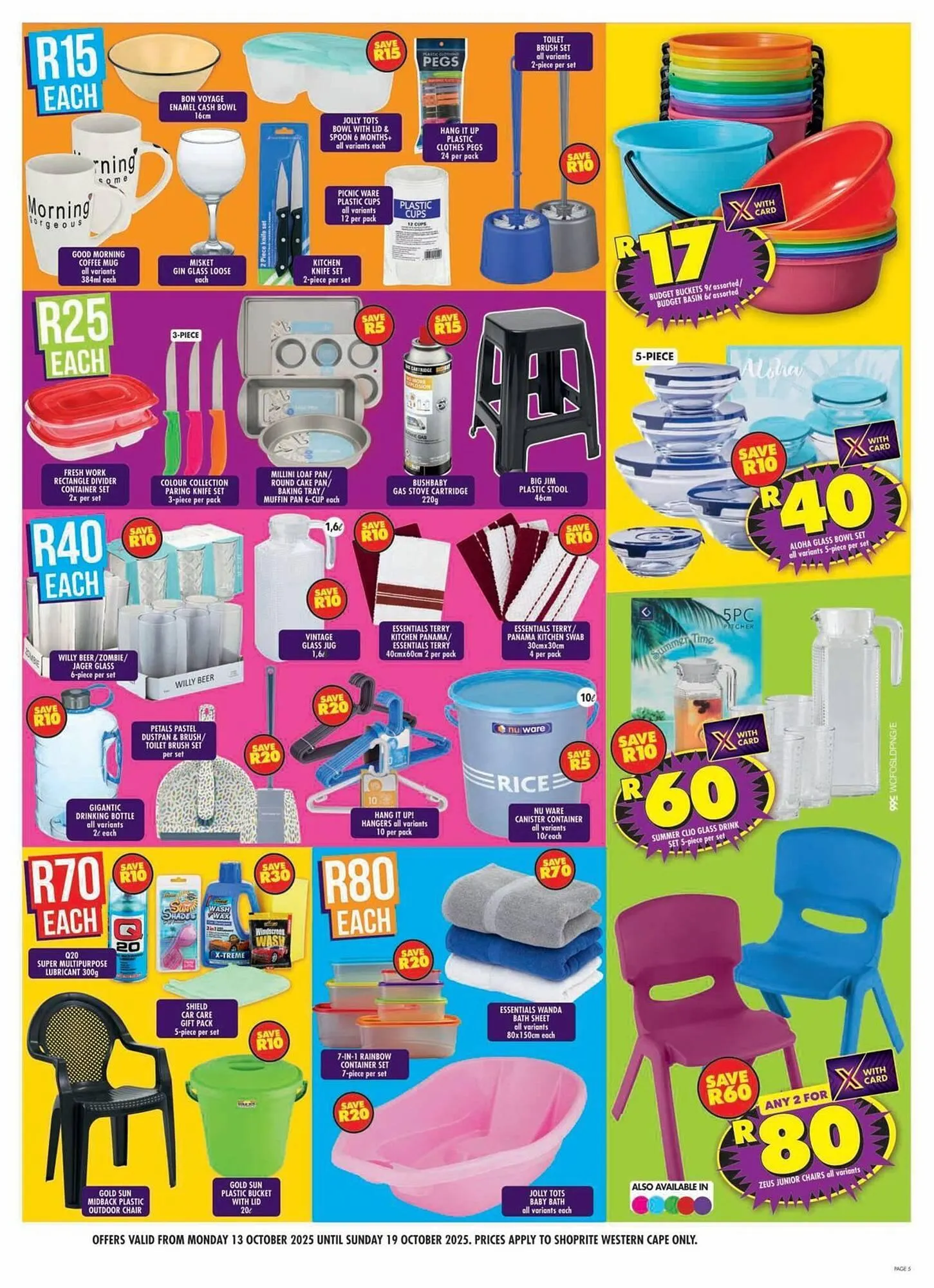 Shoprite catalogue from 13 November to 19 November 2025 - Catalogue Page 5
