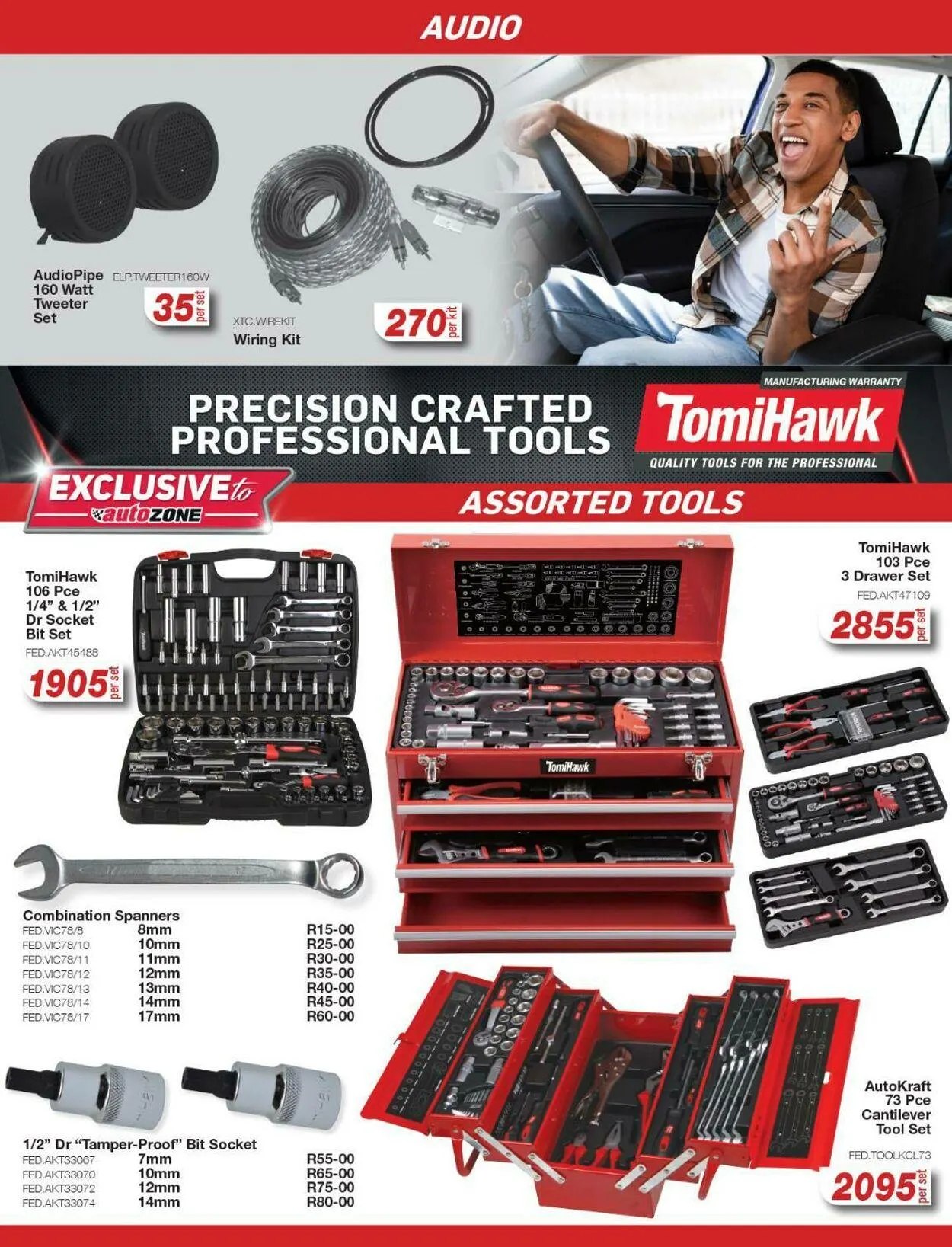 AutoZone Current catalogue from 24 June to 8 July 2025 - Catalogue Page 12