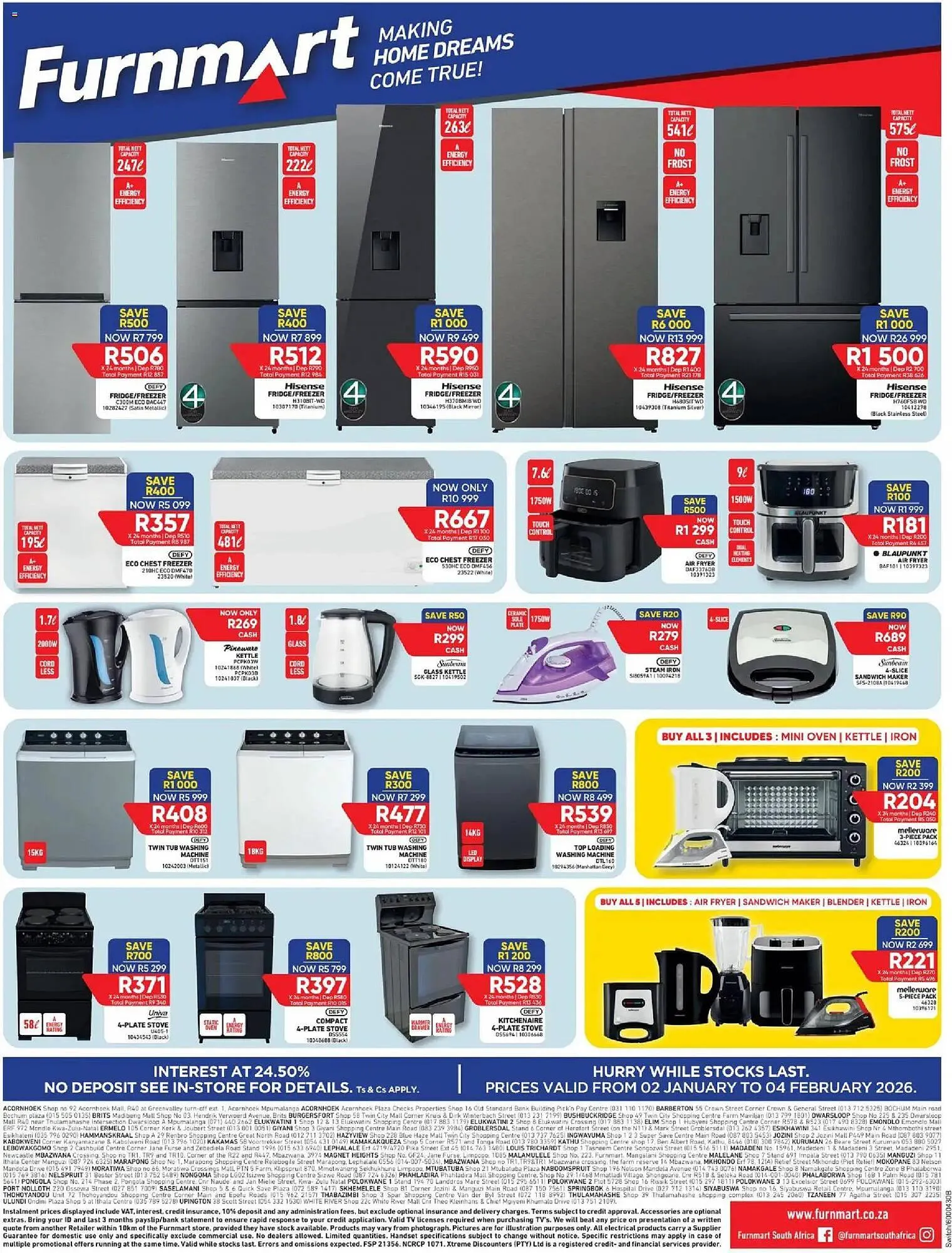 Furnmart catalogue from 1 January to 4 February 2026 - Catalogue Page 4