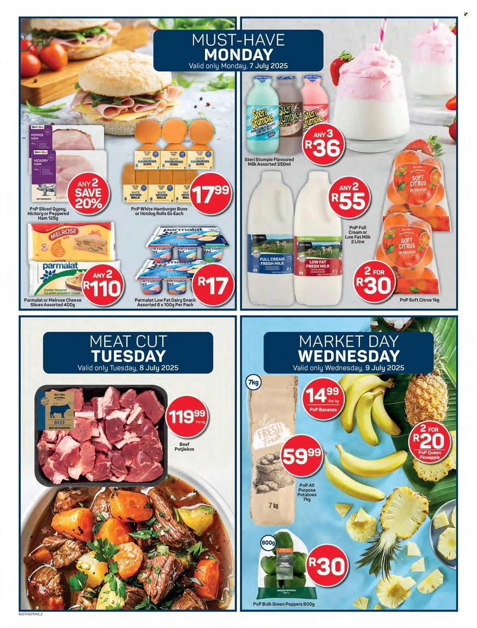 Pick n Pay catalogue from 7 July to 13 July 2025 - Catalogue Page 2