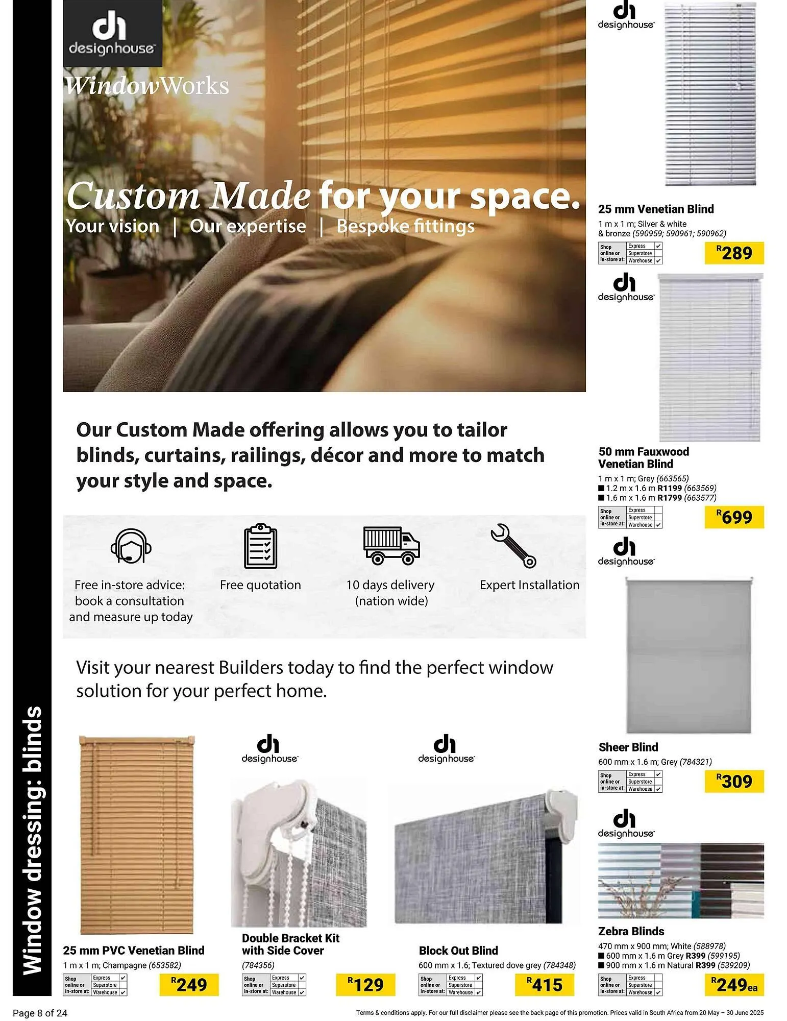 Builders Warehouse catalogue from 20 May to 30 June 2025 - Catalogue Page 7