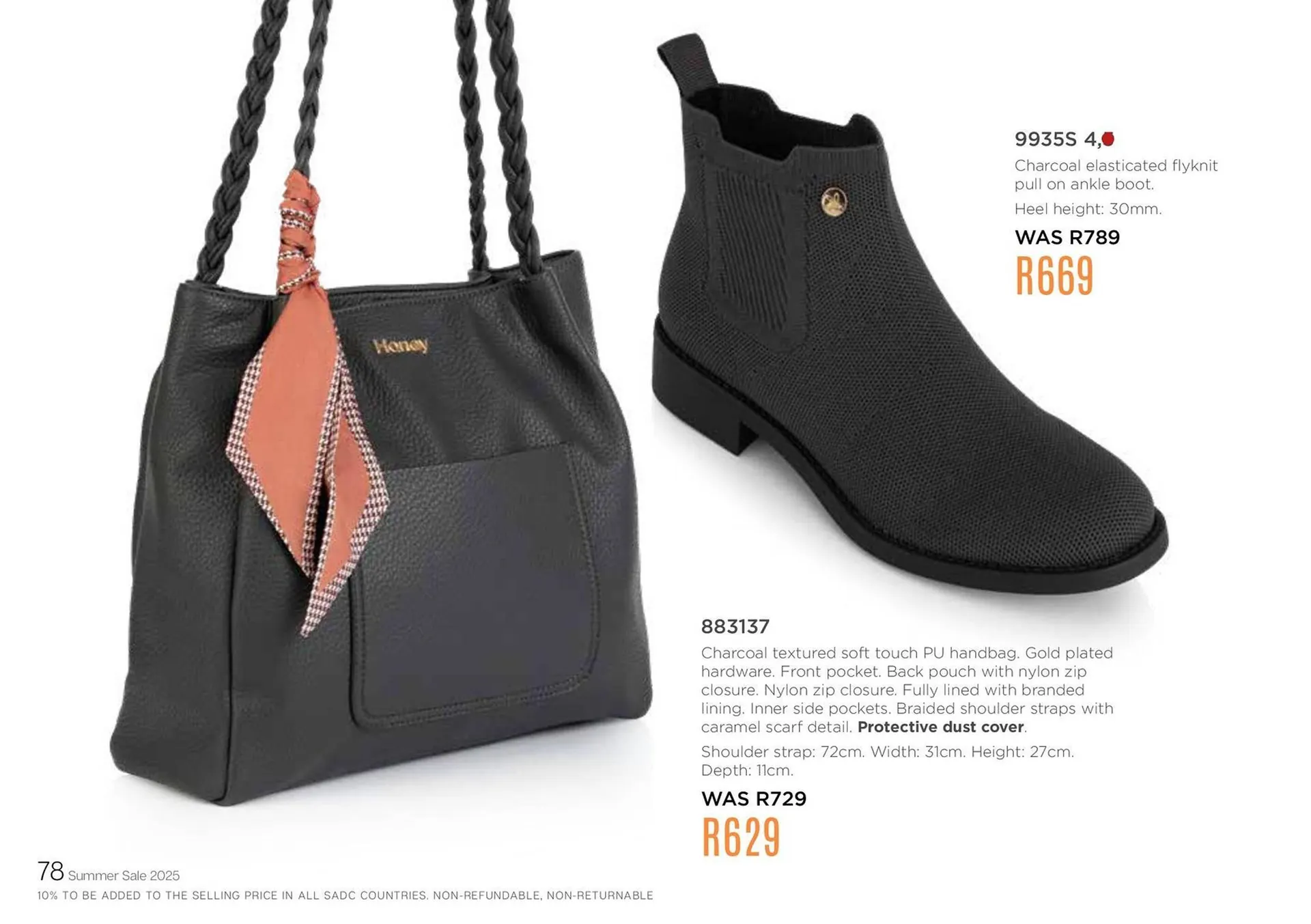 Honey Fashion Accessories catalogue from 23 January to 19 February 2026 - Catalogue Page 80