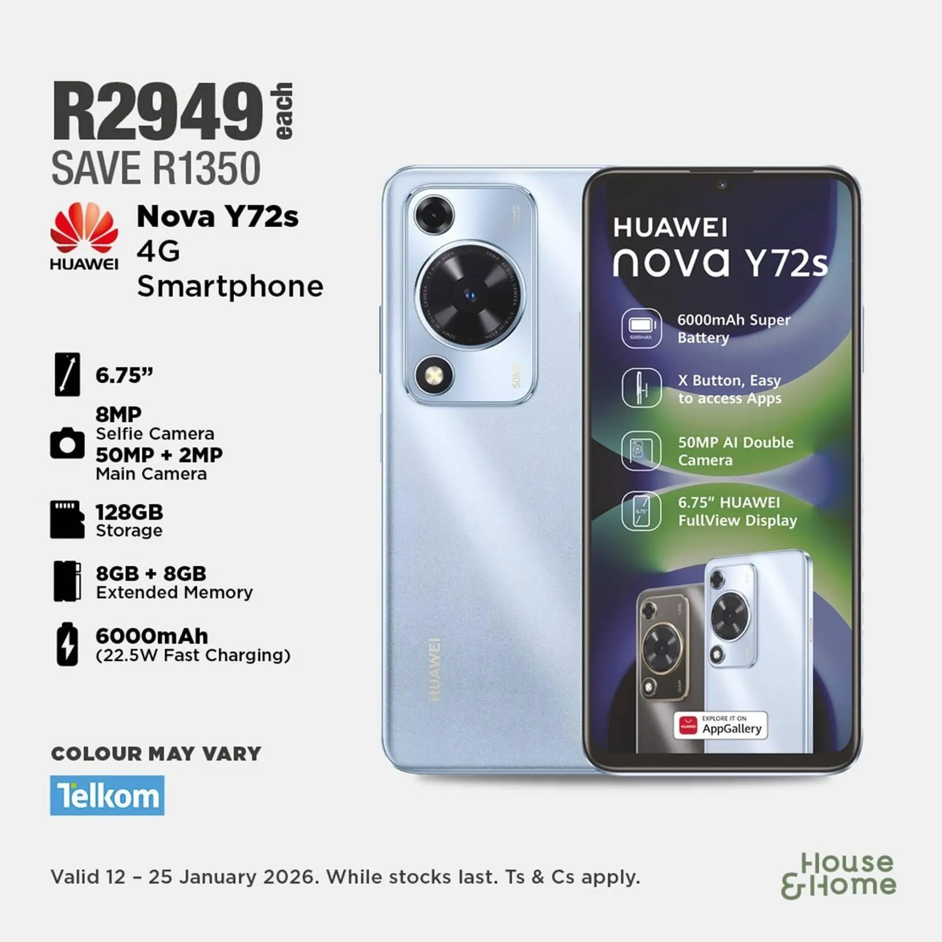 House & Home catalogue from 15 January to 21 January 2026 - Catalogue Page 4